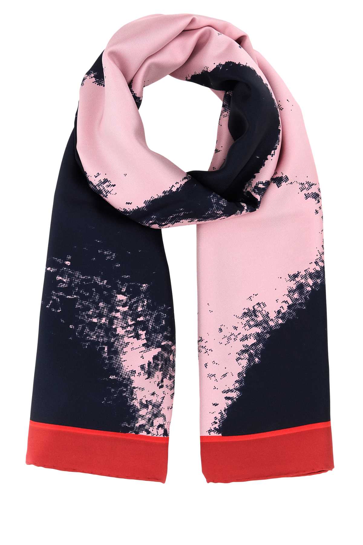 Alexander Mcqueen Women Printed Twill Foulard ALEXANDER MCQUEEN