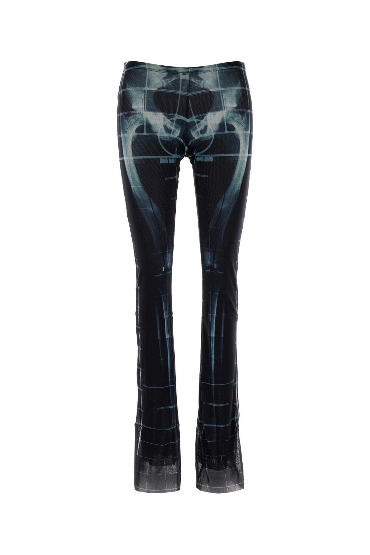 Jean Paul Gaultier Women Printed Tulle Pant JEAN PAUL GAULTIER