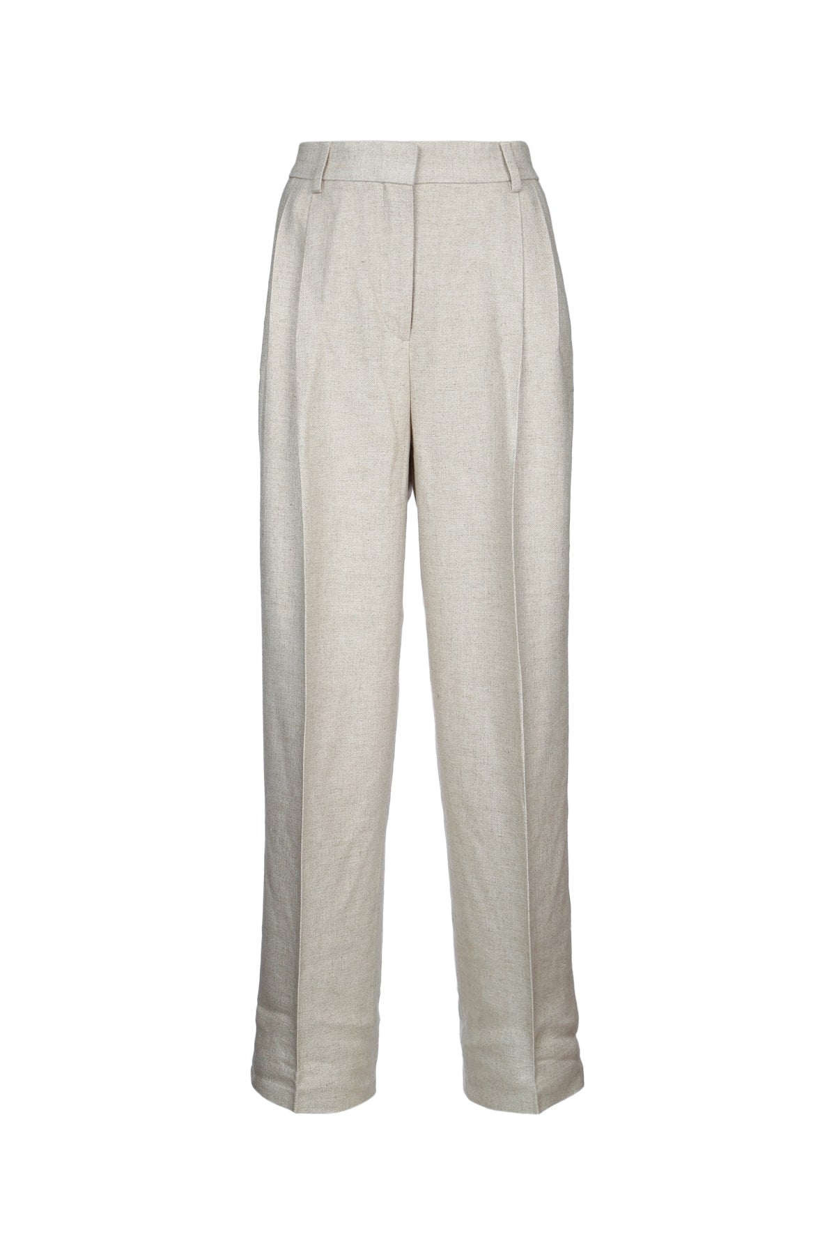 Toteme Women Double-Pleat Straight Trousers TOTEME