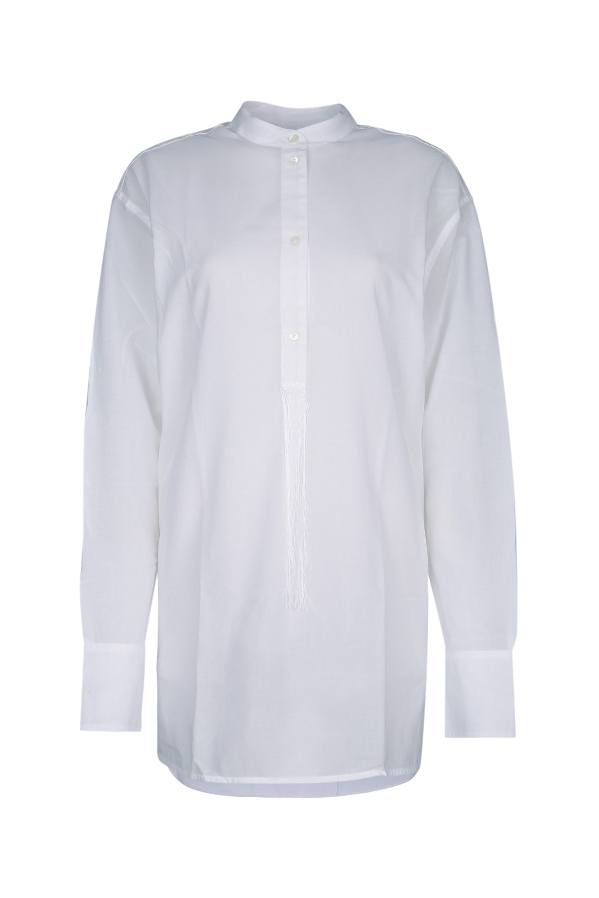 Toteme Women Stand-Collar Shirt TOTEME
