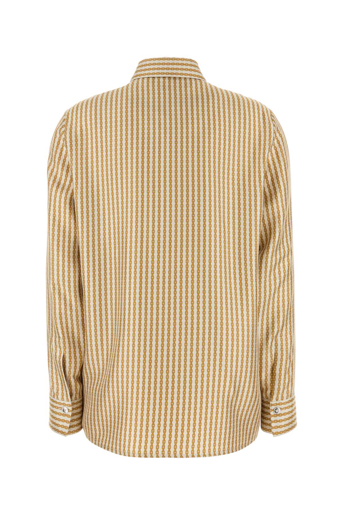 Versace Women Printed Silk Shirt VERSACE