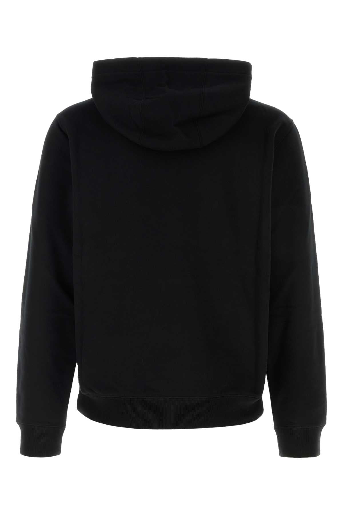Versace Men Black Cotton Sweatshirt VERSACE