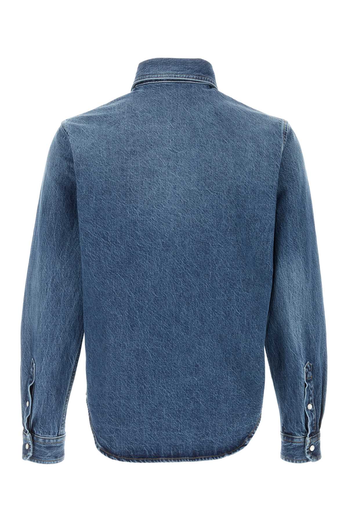Versace Men Denim Shirt VERSACE