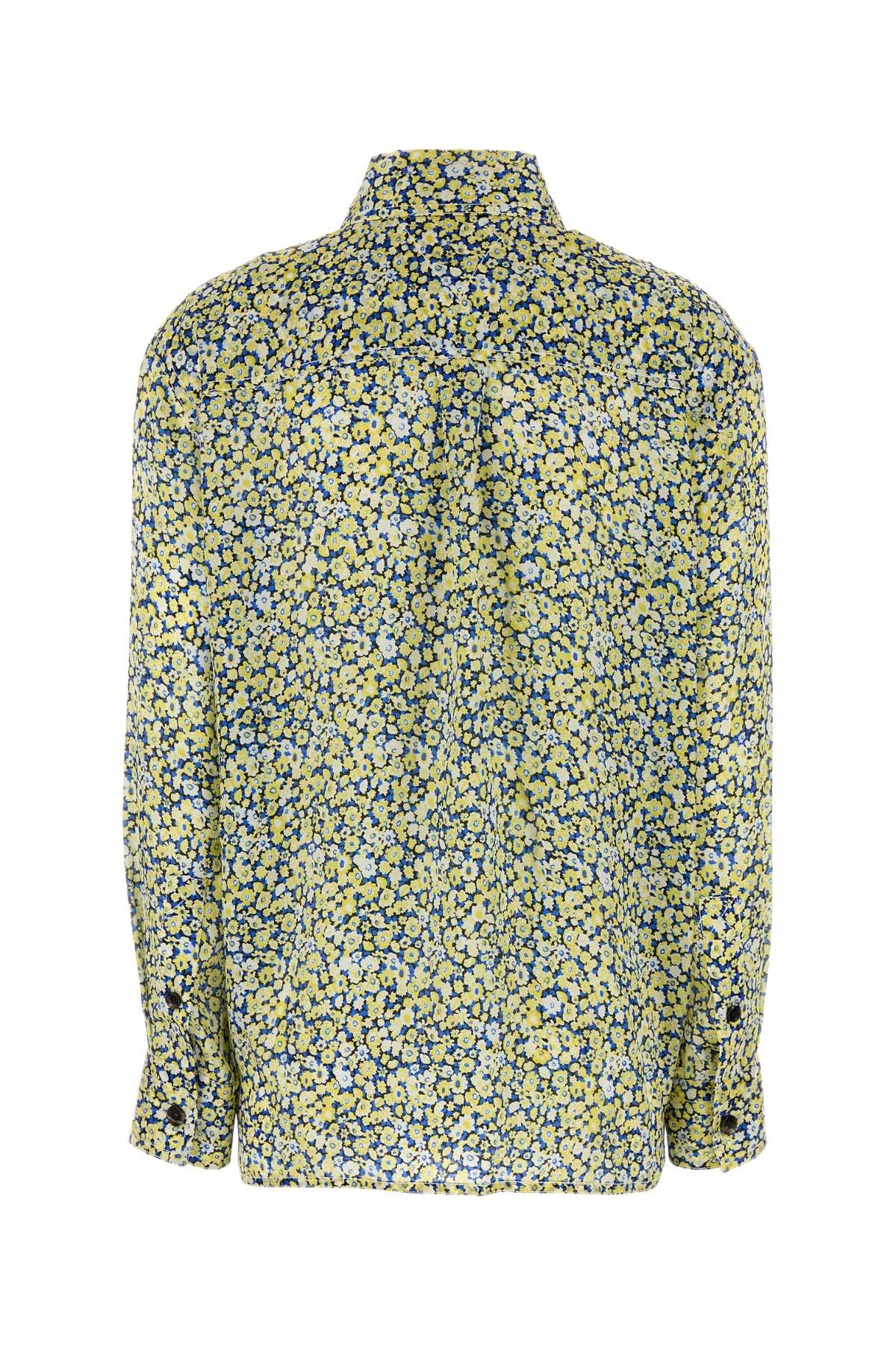 Bottega Veneta Women Printed Silk Shirt BOTTEGA VENETA