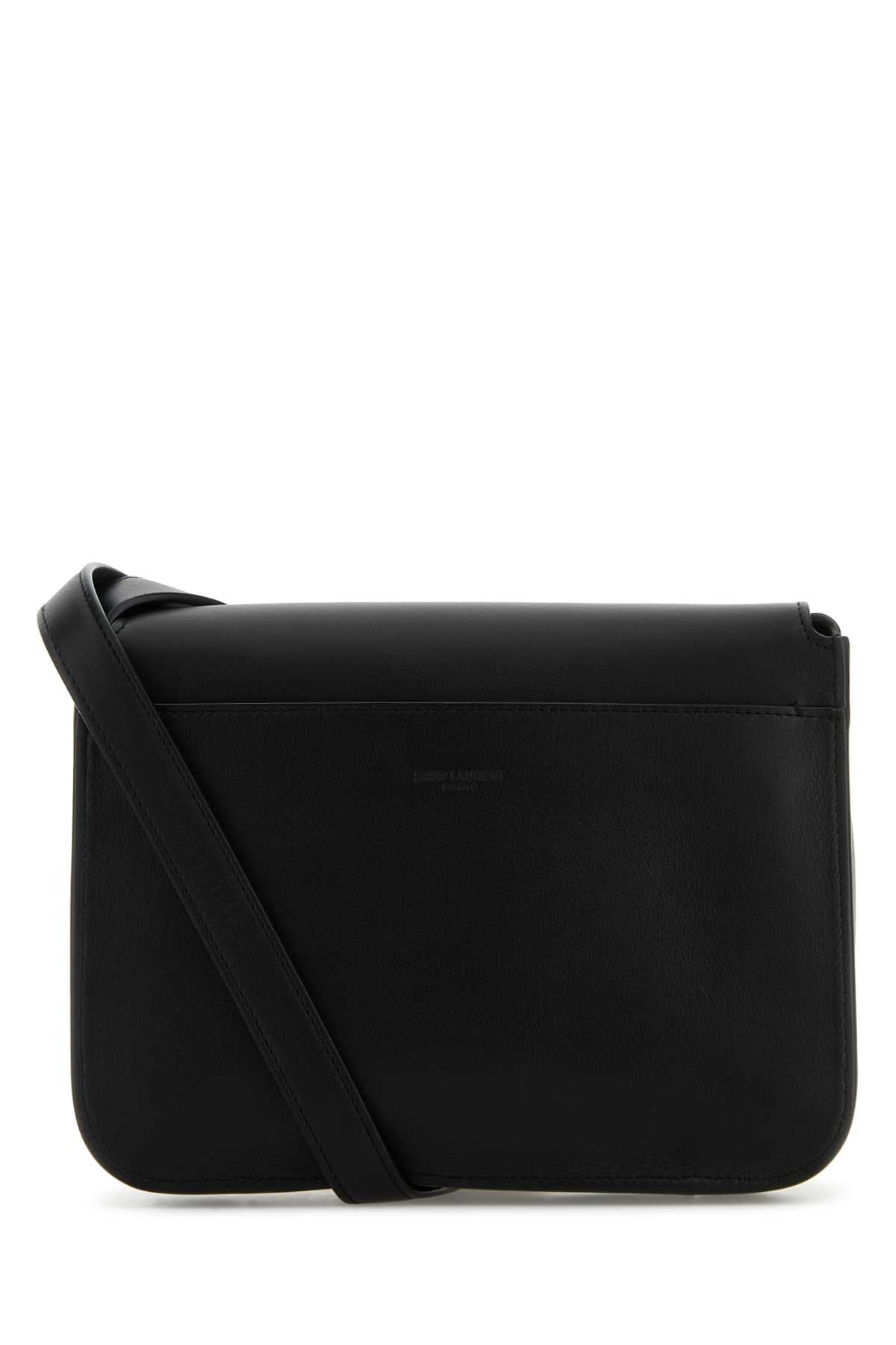 Saint Laurent Women Black Leather Niki Crossbody Bag SAINT LAURENT