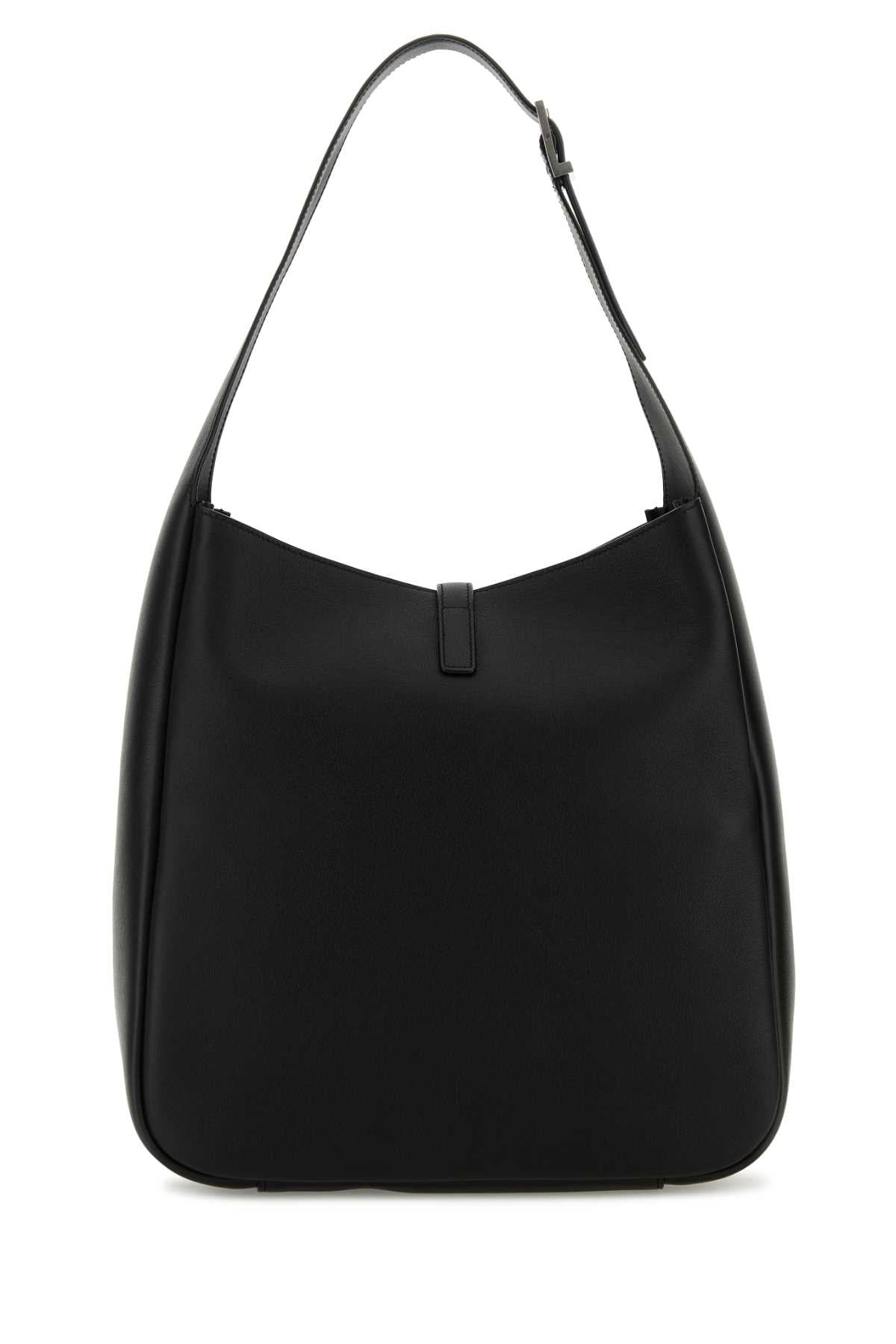 Saint Laurent Women Black Leather Le 5 Ã  7 Shoulder Bag SAINT LAURENT