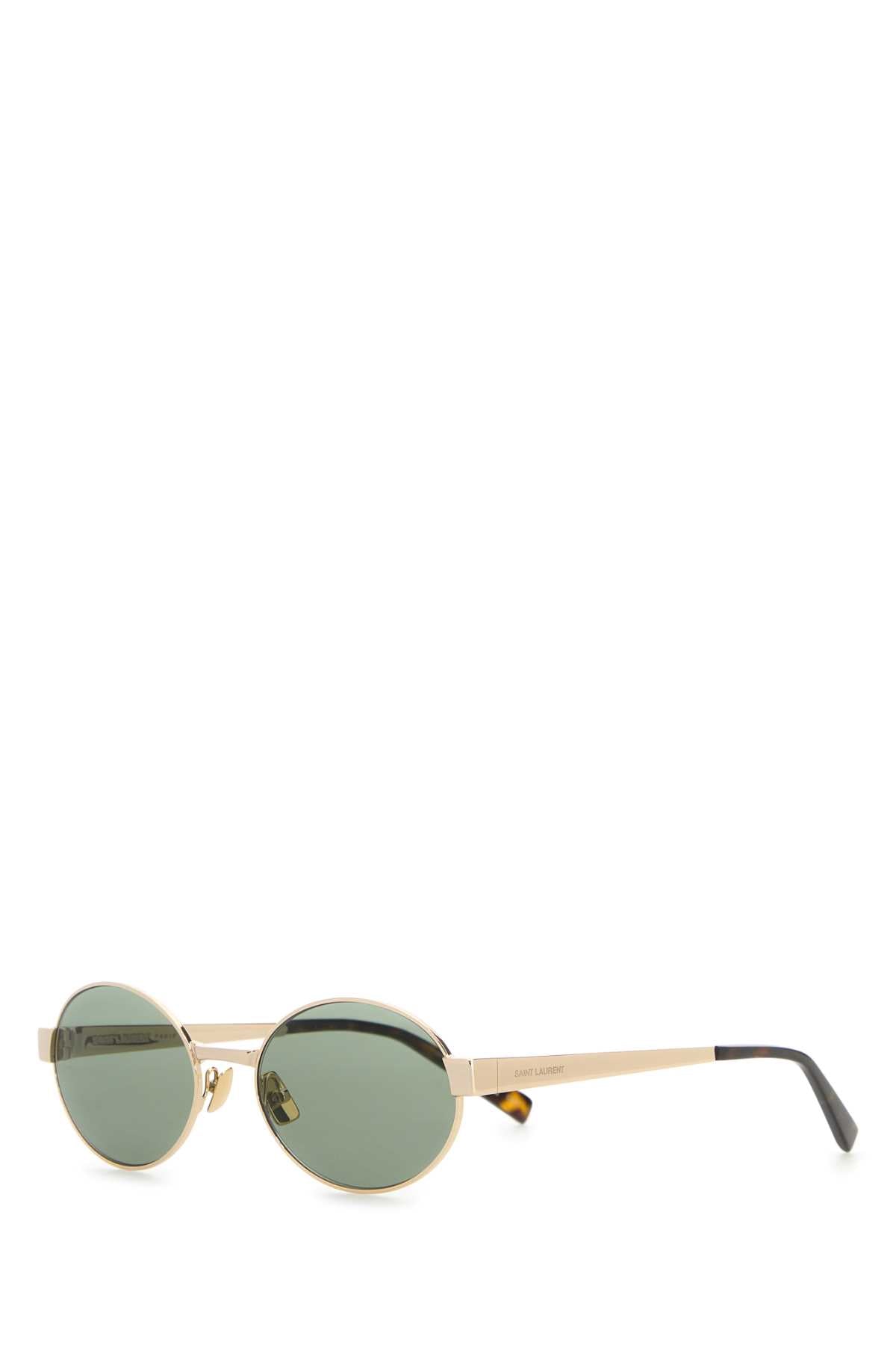 Saint Laurent Women Golden Metal Sl 692 Sunglasses SAINT LAURENT