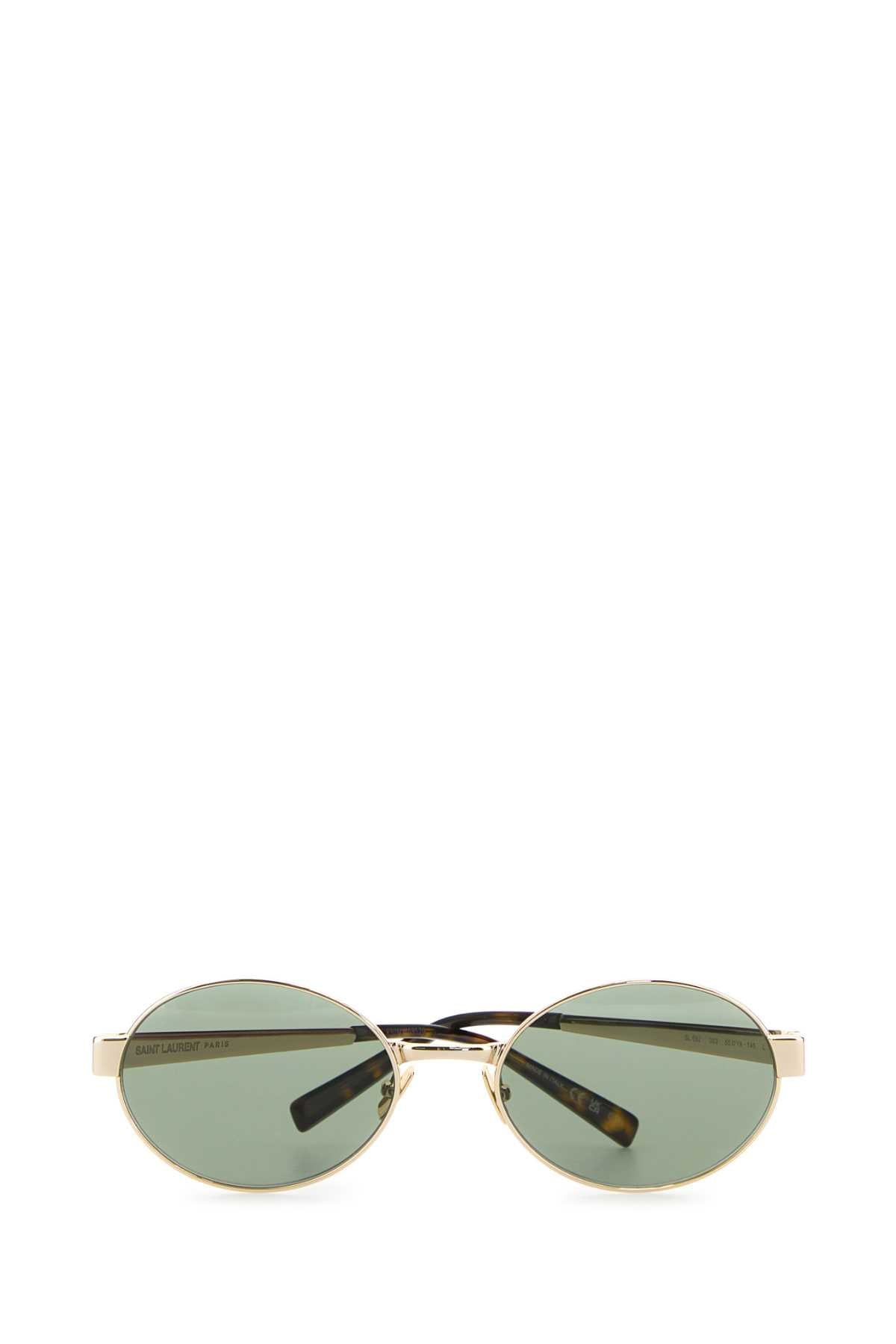 Saint Laurent Women Golden Metal Sl 692 Sunglasses SAINT LAURENT