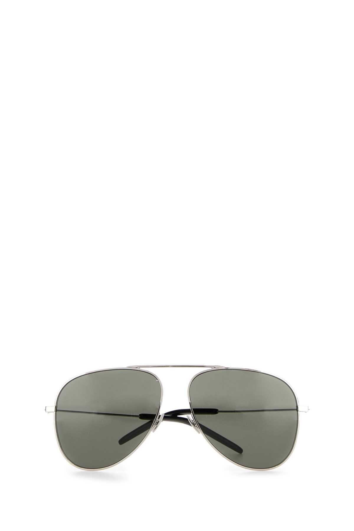 Saint Laurent Women Silver Metal Sl 800 Sunglasses SAINT LAURENT