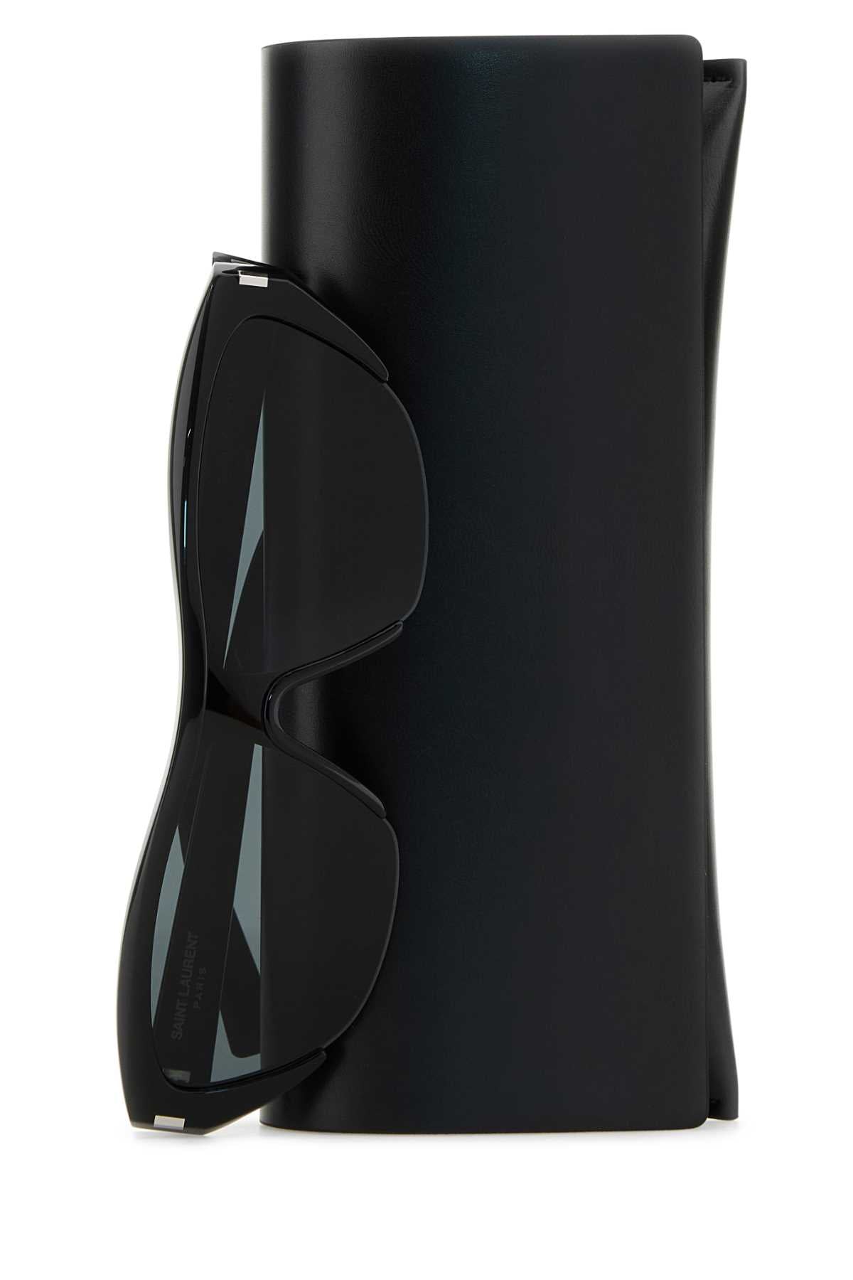 Saint Laurent Women Black Acetate Sl 704 Sunglasses SAINT LAURENT