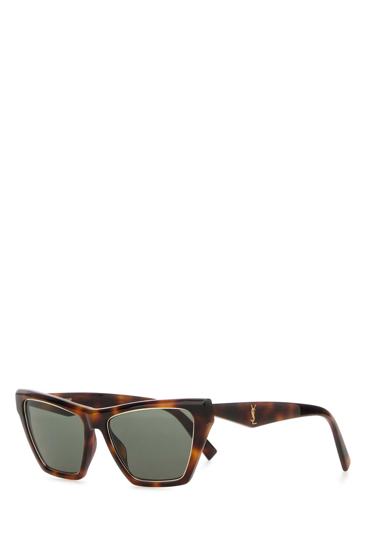 Saint Laurent Women Printed Acetate Sl M103 Rim Sunglasses SAINT LAURENT