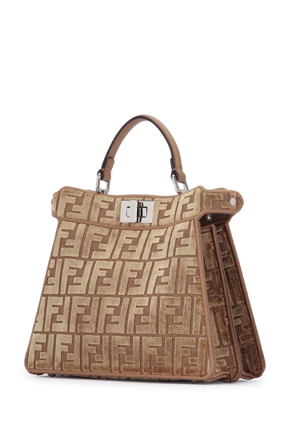 Fendi Women Peekaboo Velvet FENDI
