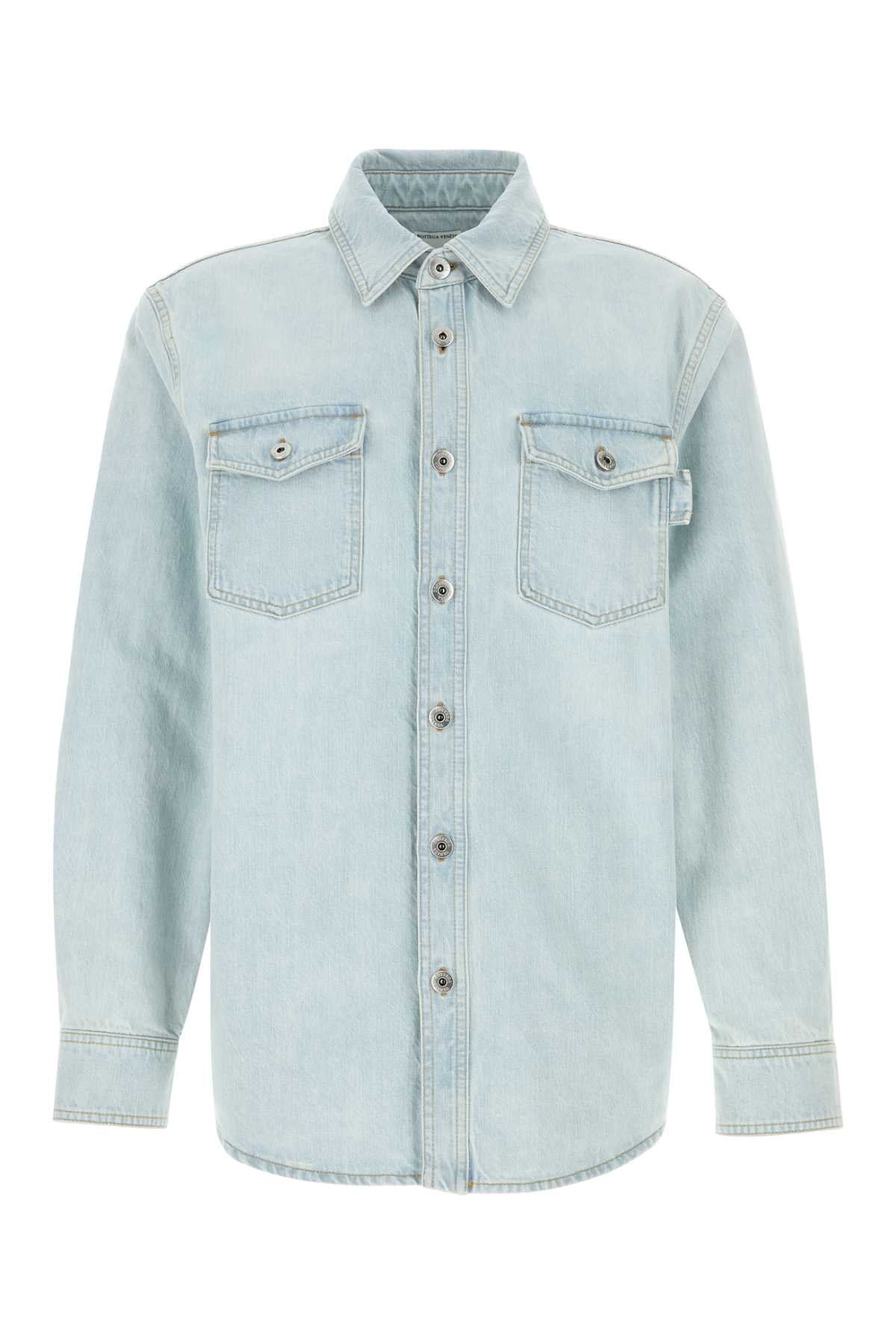 Bottega Veneta Men Denim Shirt BOTTEGA VENETA