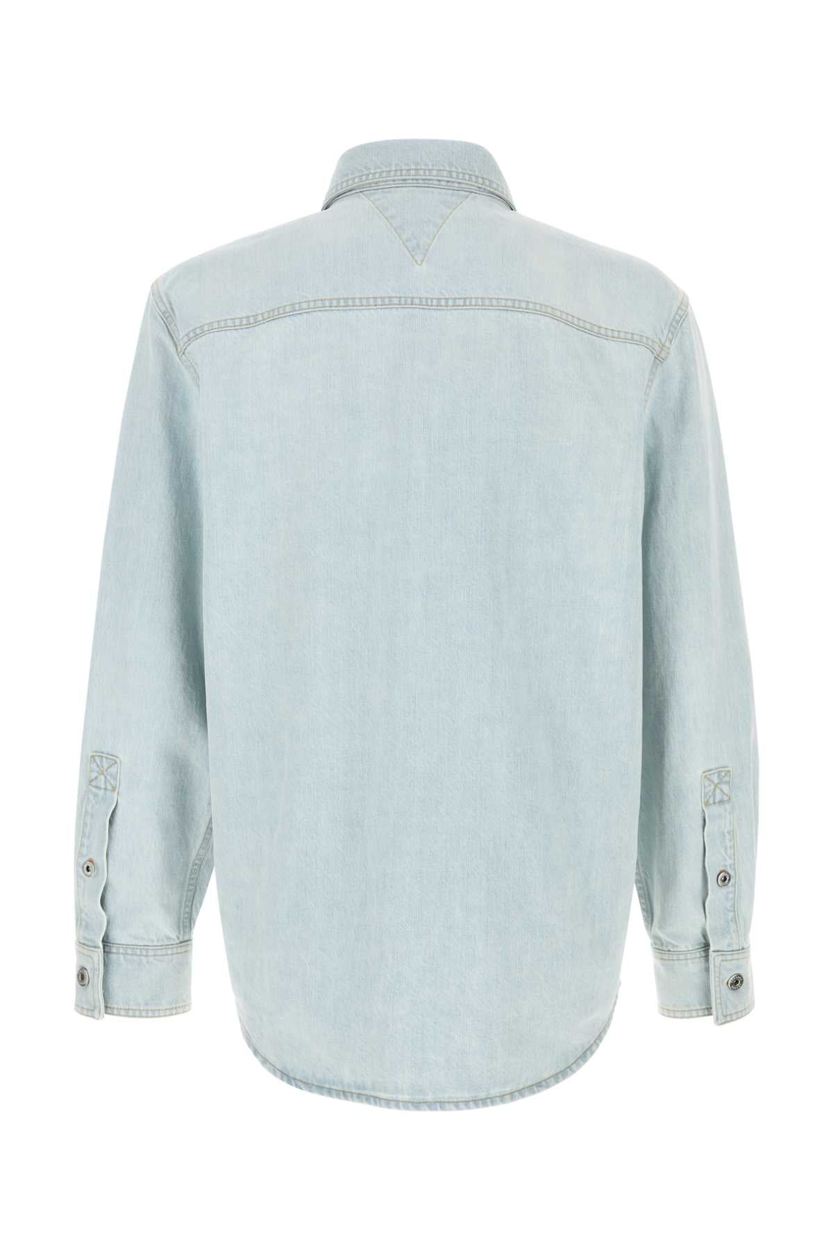 Bottega Veneta Men Denim Shirt BOTTEGA VENETA