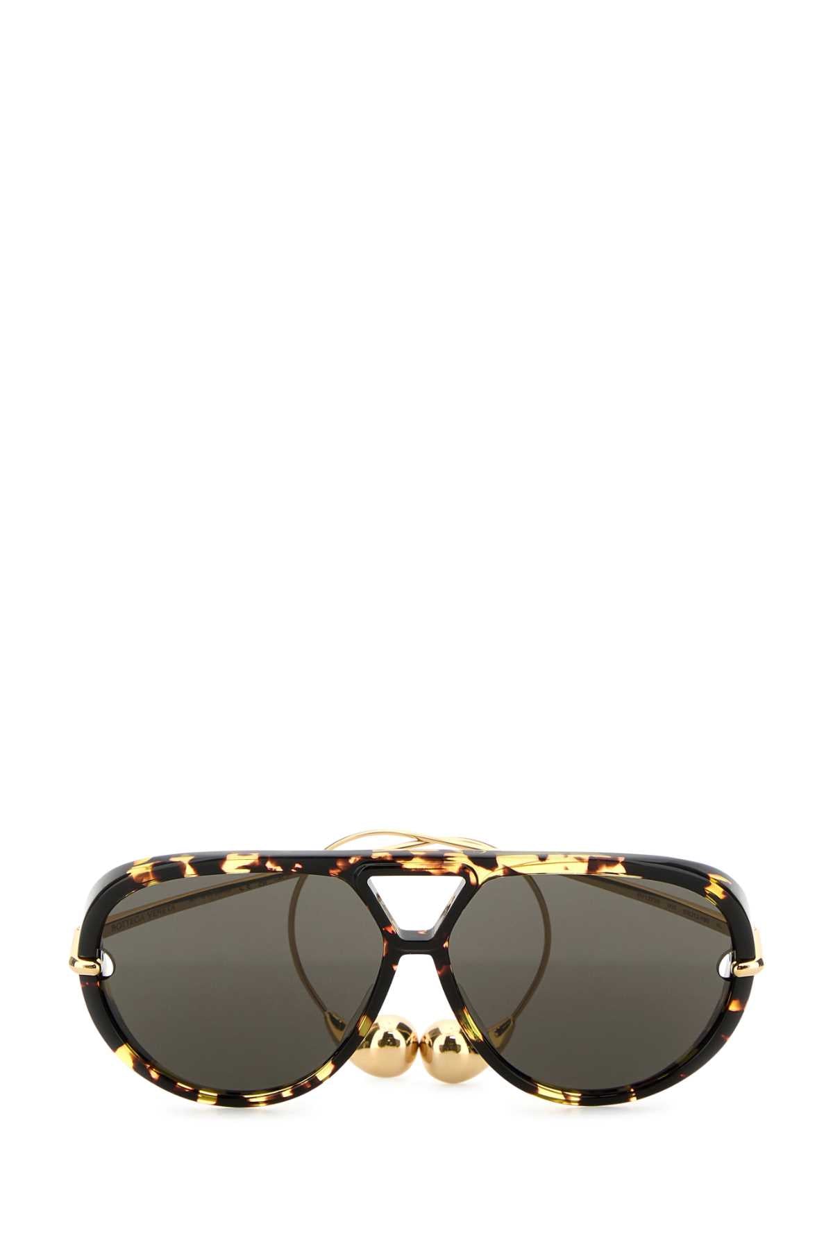 Bottega Veneta Women Printed Acetate Aviator Drop Sunglasses BOTTEGA VENETA
