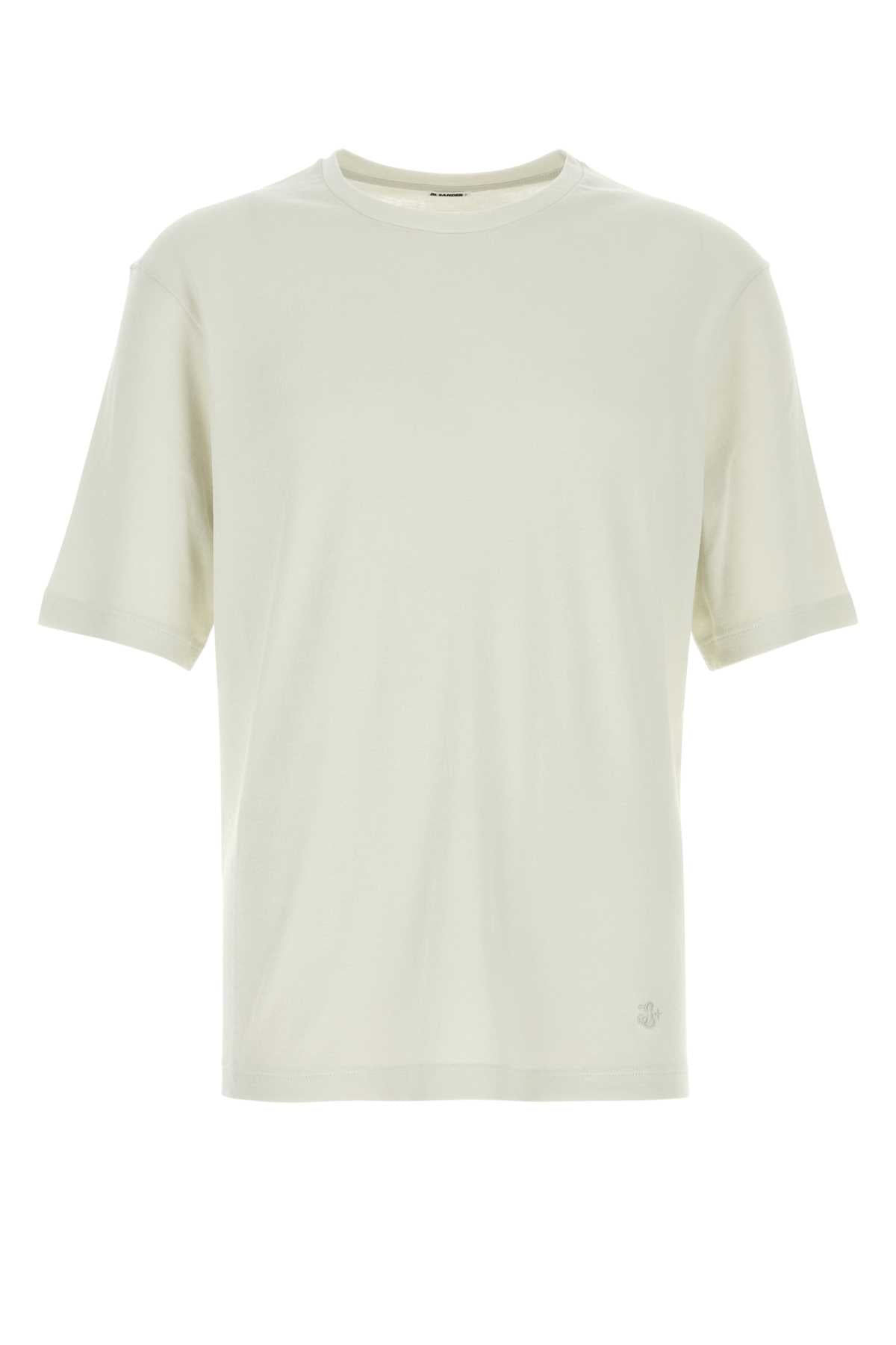Jil Sander Men Multicolor Cotton T-Shirt Set JIL SANDER