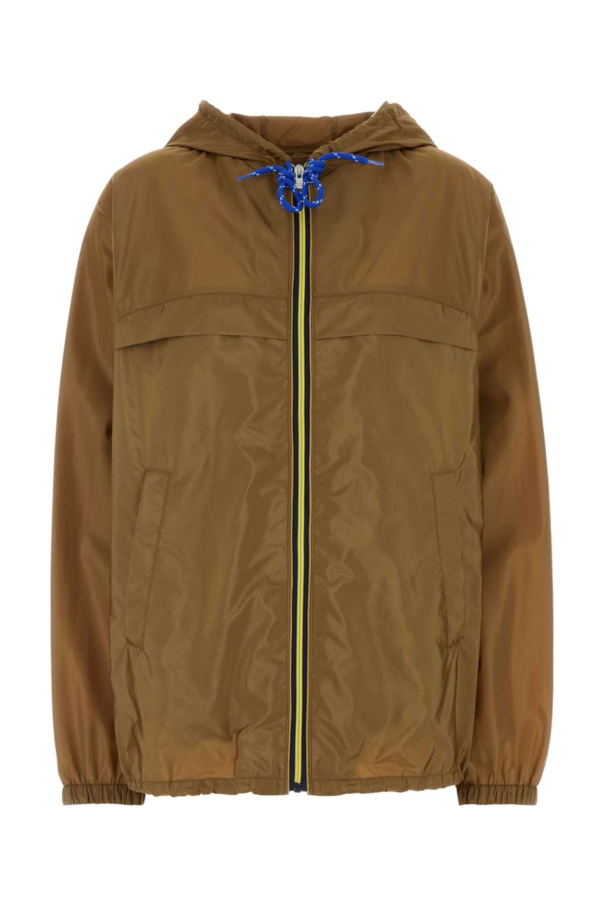 Prada Women Biscuit Re-Nylon Jacket PRADA