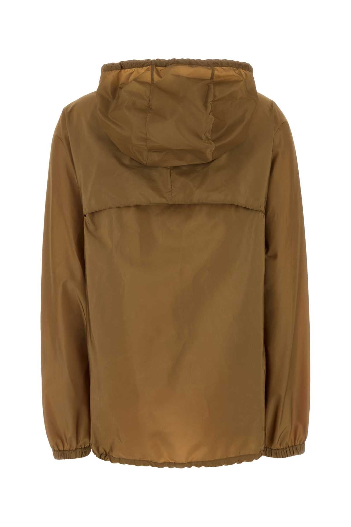 Prada Women Biscuit Re-Nylon Jacket PRADA