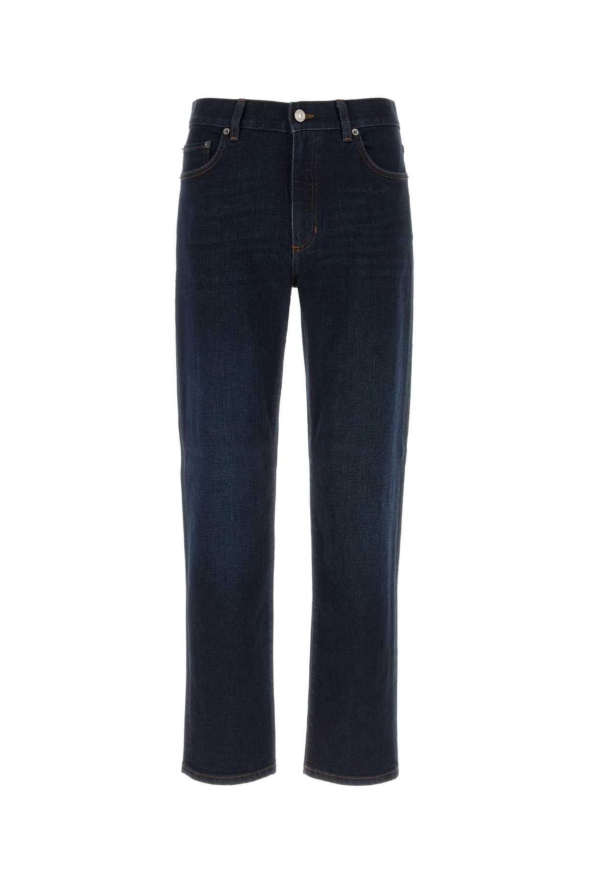 Zegna Men Stretch Denim Jeans ZEGNA