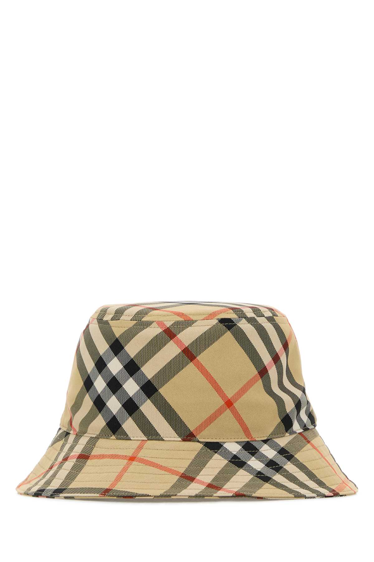 Burberry Unisex Embroidered Canvas Bucket Hat BURBERRY