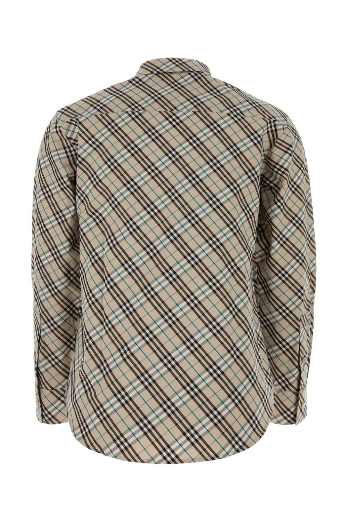 Burberry Women Embroidered Poplin Shirt BURBERRY
