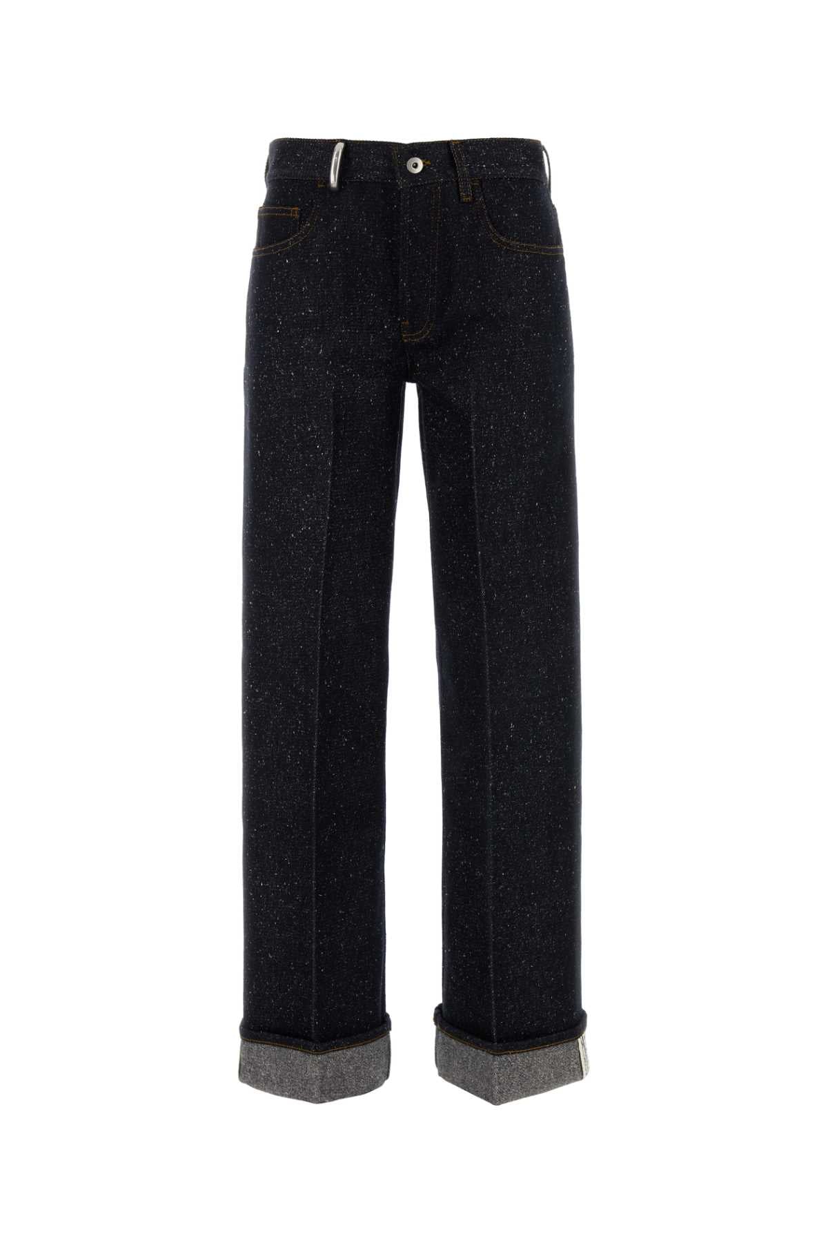 Burberry Women Dark Blue Denim Jeans BURBERRY