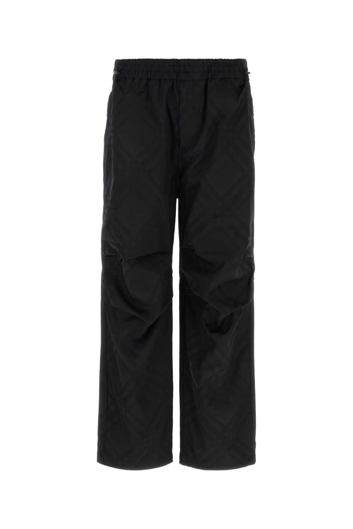 Burberry Men Black Nylon Pant BURBERRY