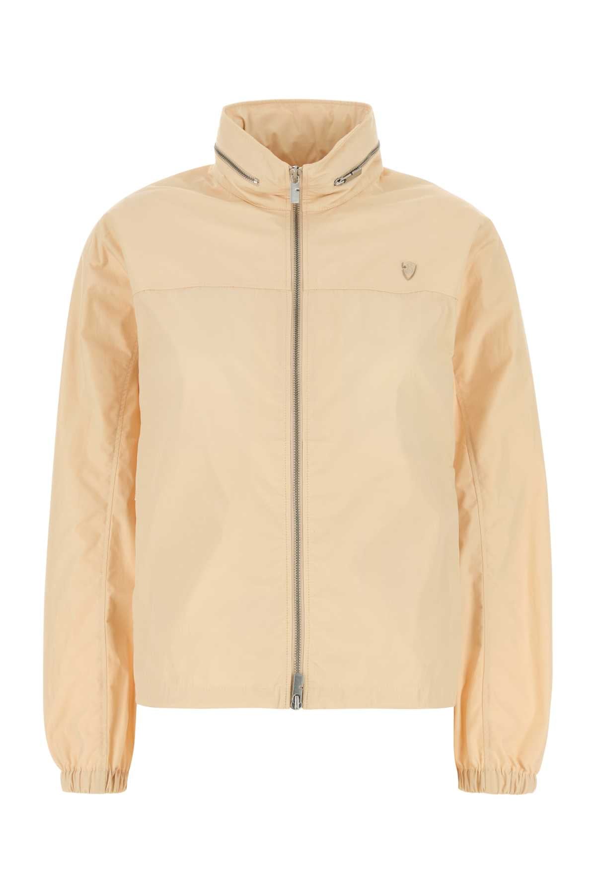Burberry Women Skin Pink Nylon Blend Windbreaker BURBERRY