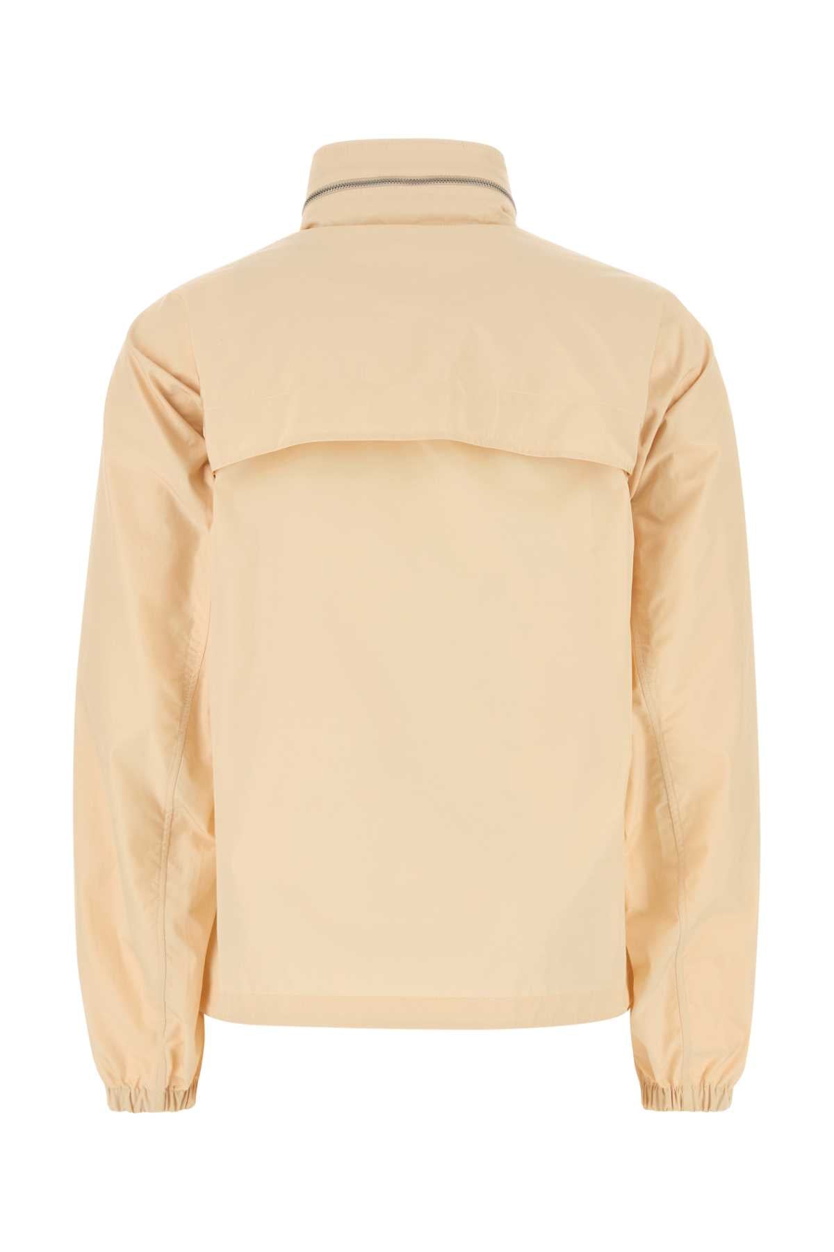 Burberry Women Skin Pink Nylon Blend Windbreaker BURBERRY