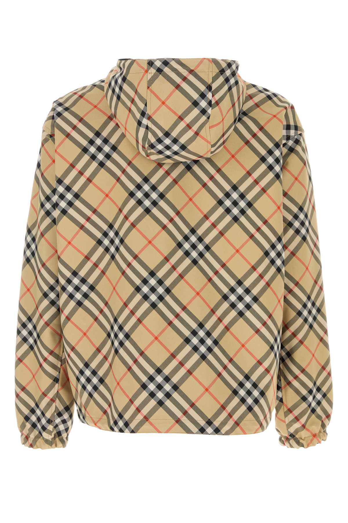 Burberry Men Embroidered Polyester Reversible Jacket BURBERRY