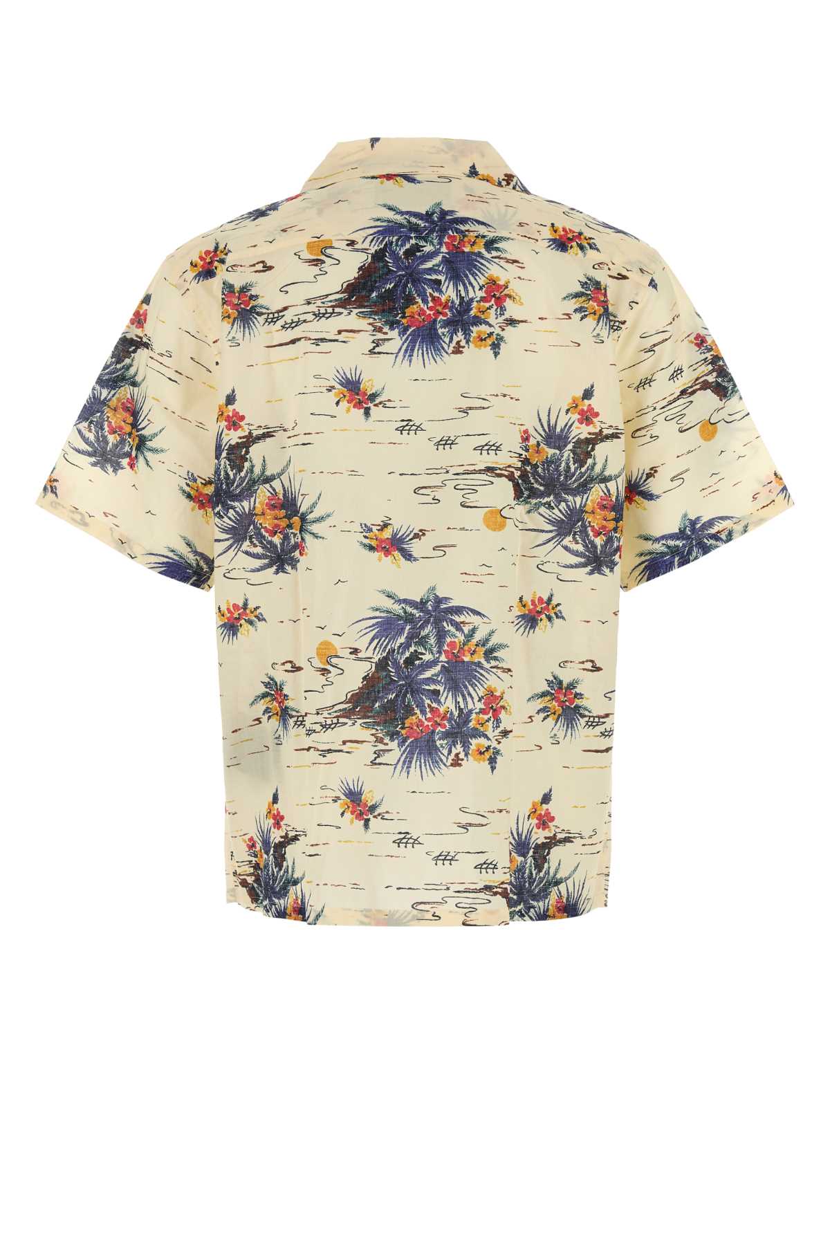 Prada Men Printed Cotton Shirt PRADA