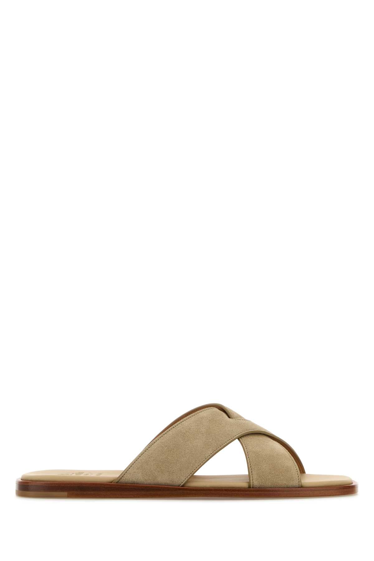 Church's Men Sand Suede Slippers CHURCH'S