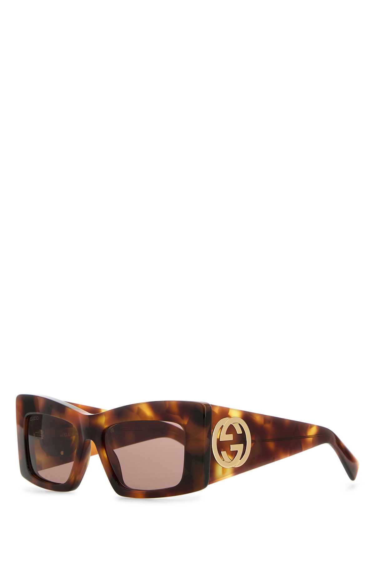 Gucci Women Printed Acetate Sunglasses GUCCI