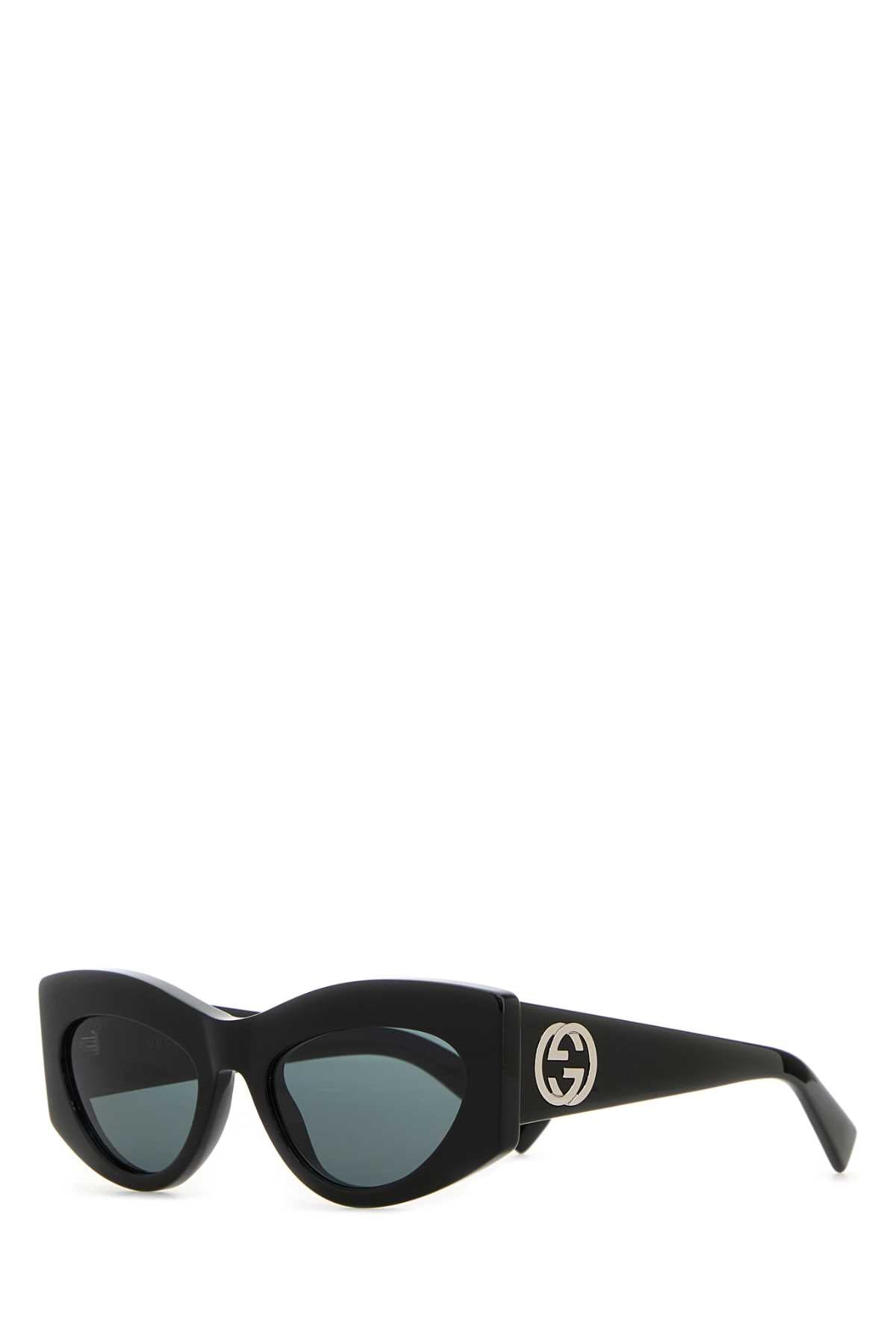 Gucci Women Black Acetate Sunglasses GUCCI