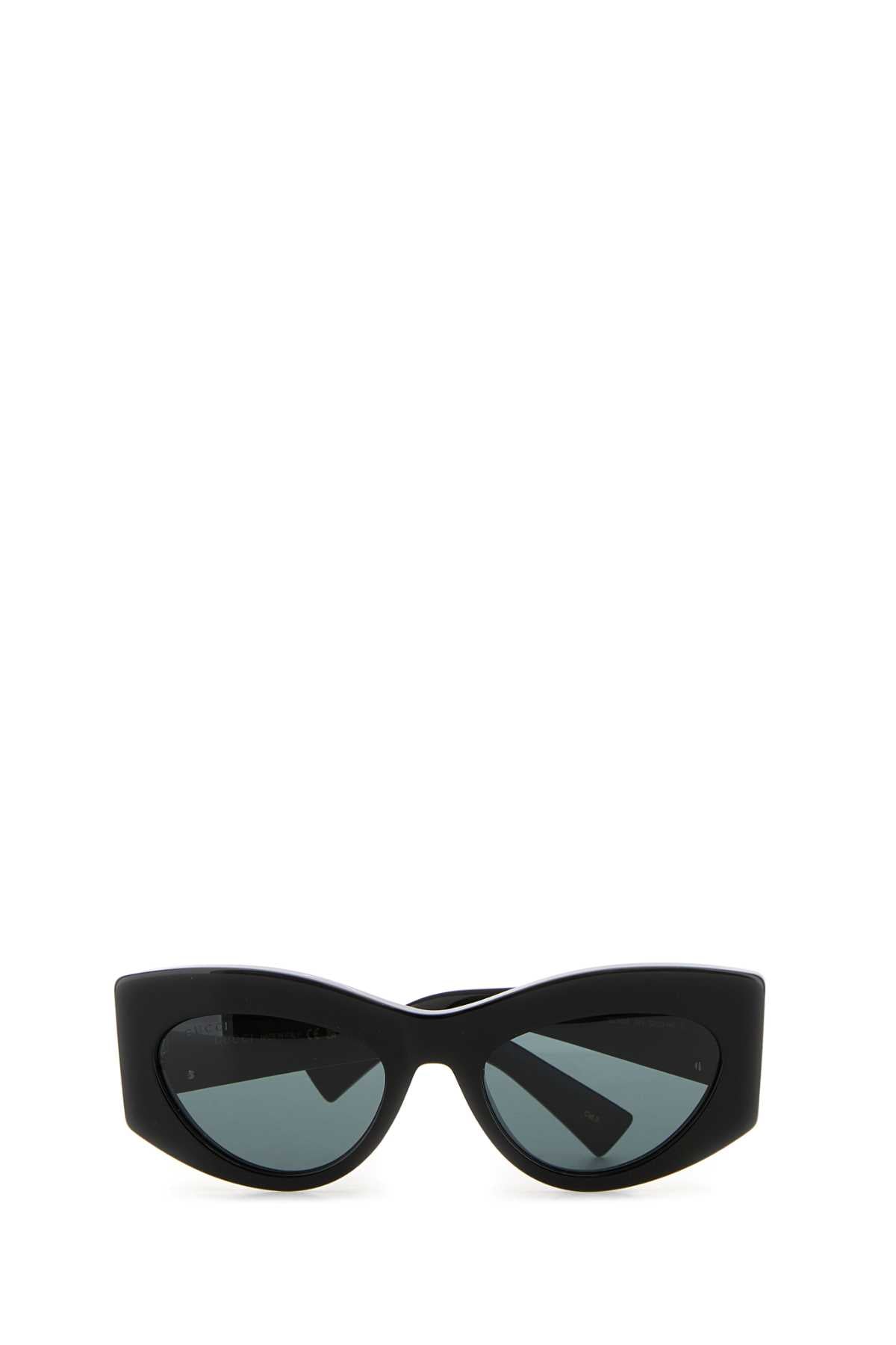 Gucci Women Black Acetate Sunglasses GUCCI
