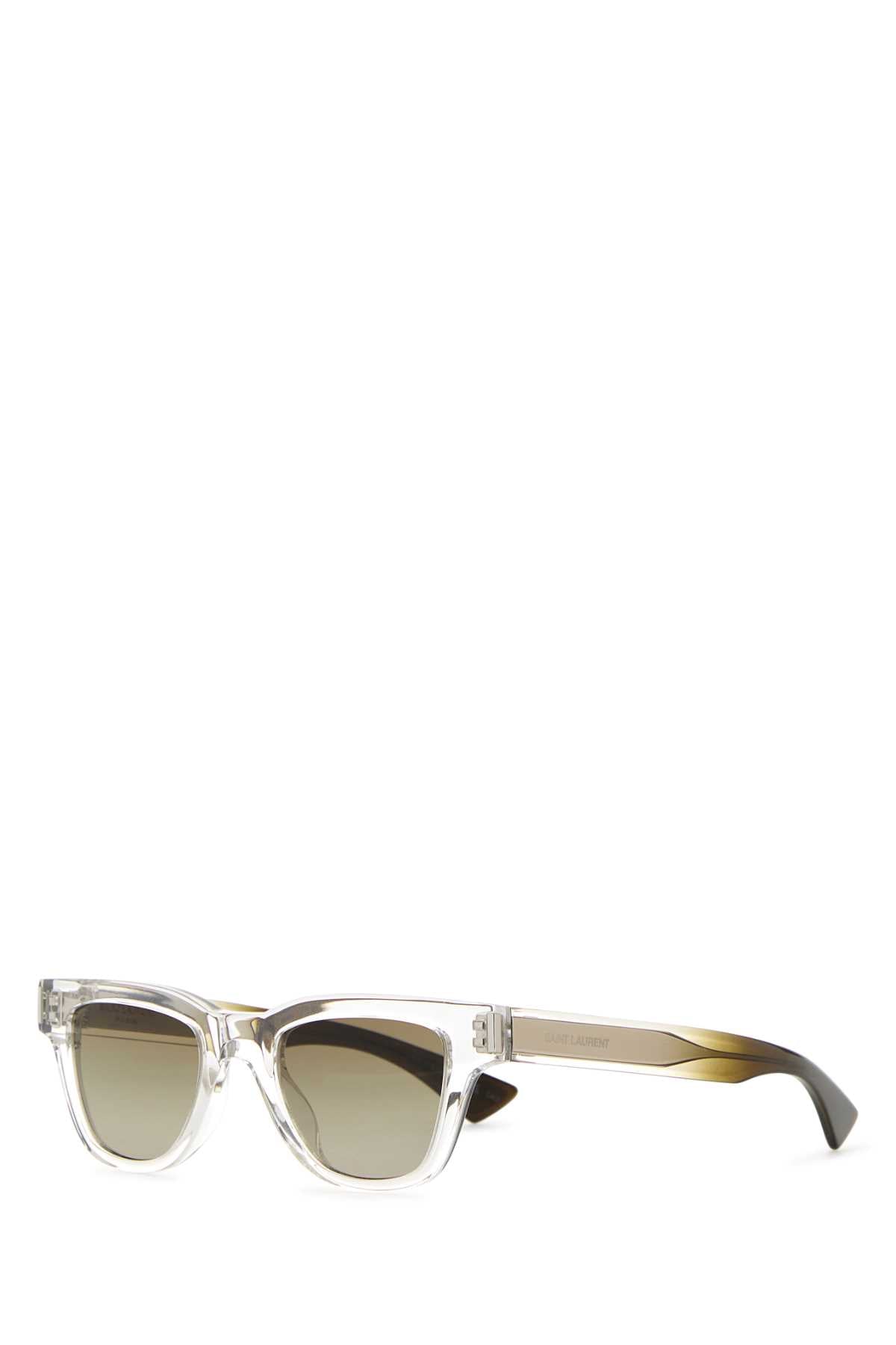 Saint Laurent Men Transparent Acetate Sl 789 Sunglasses SAINT LAURENT
