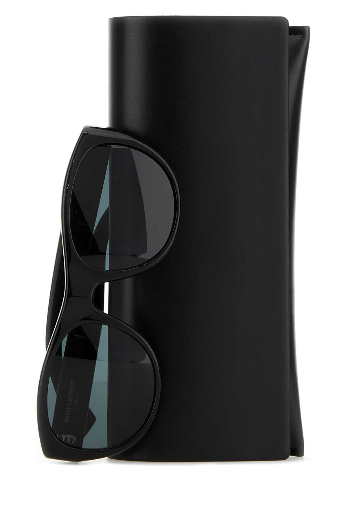 Saint Laurent Men Black Acetate Sl 798 Sunglasses SAINT LAURENT