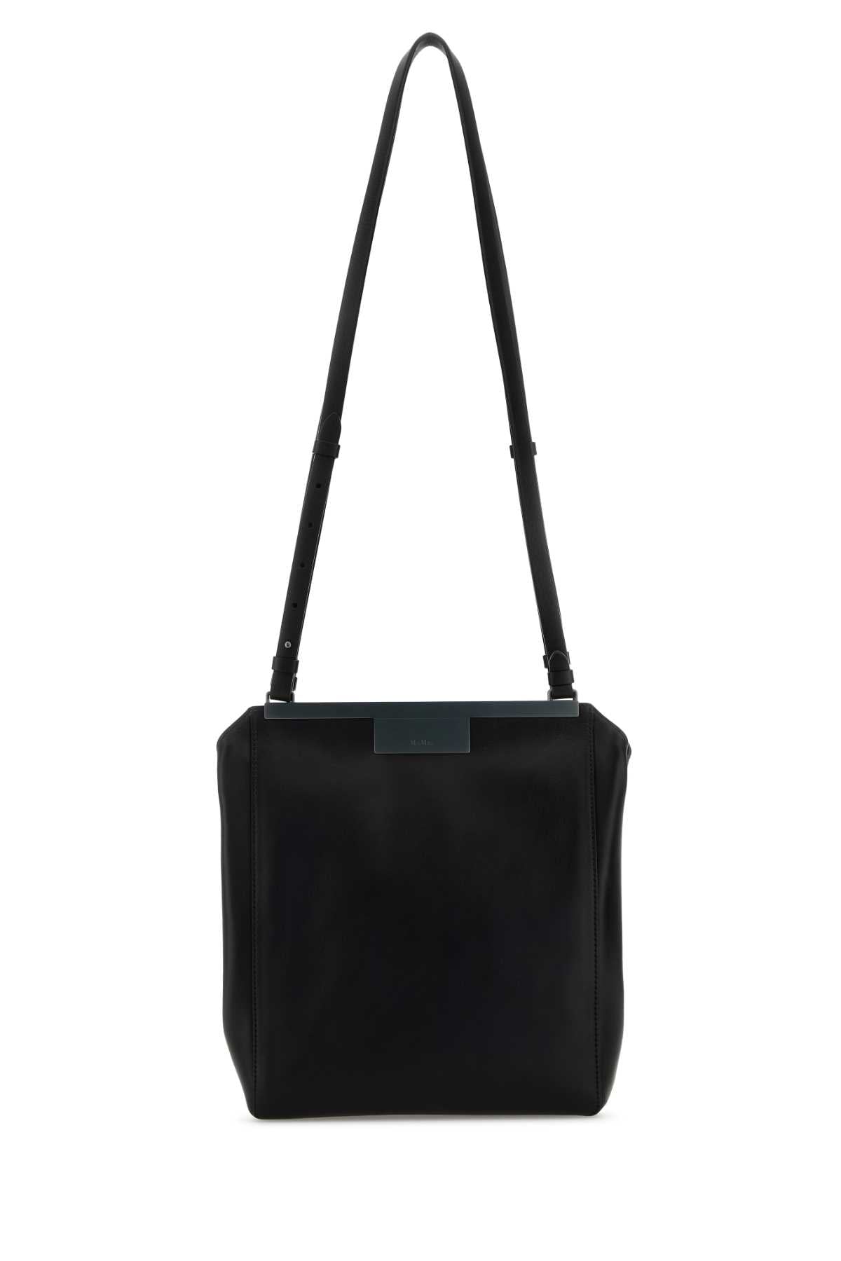 Max Mara Women Black Leather Mmsummer Shoulder Bag MAX MARA