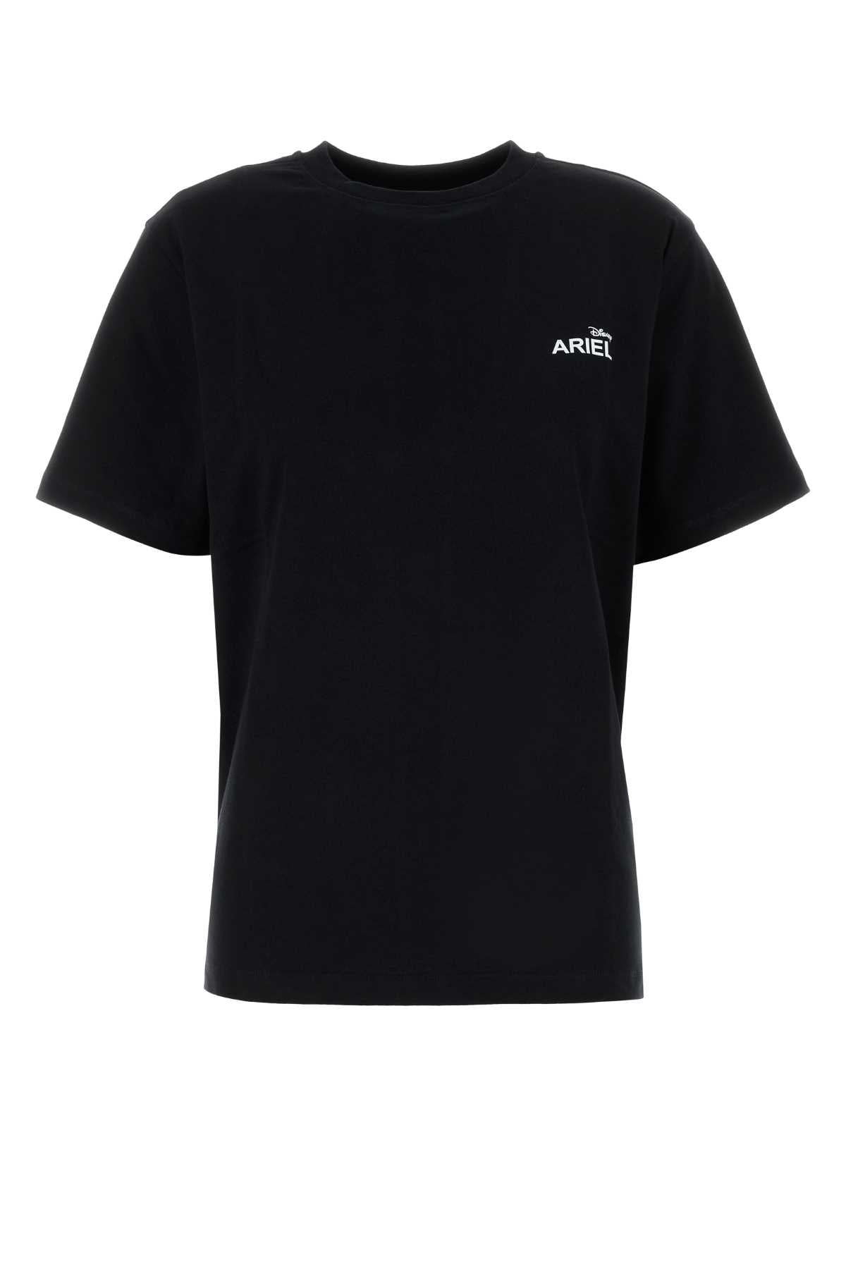 Coperni Women Black Cotton Coperni X Disney Ariel T-Shirt COPERNI