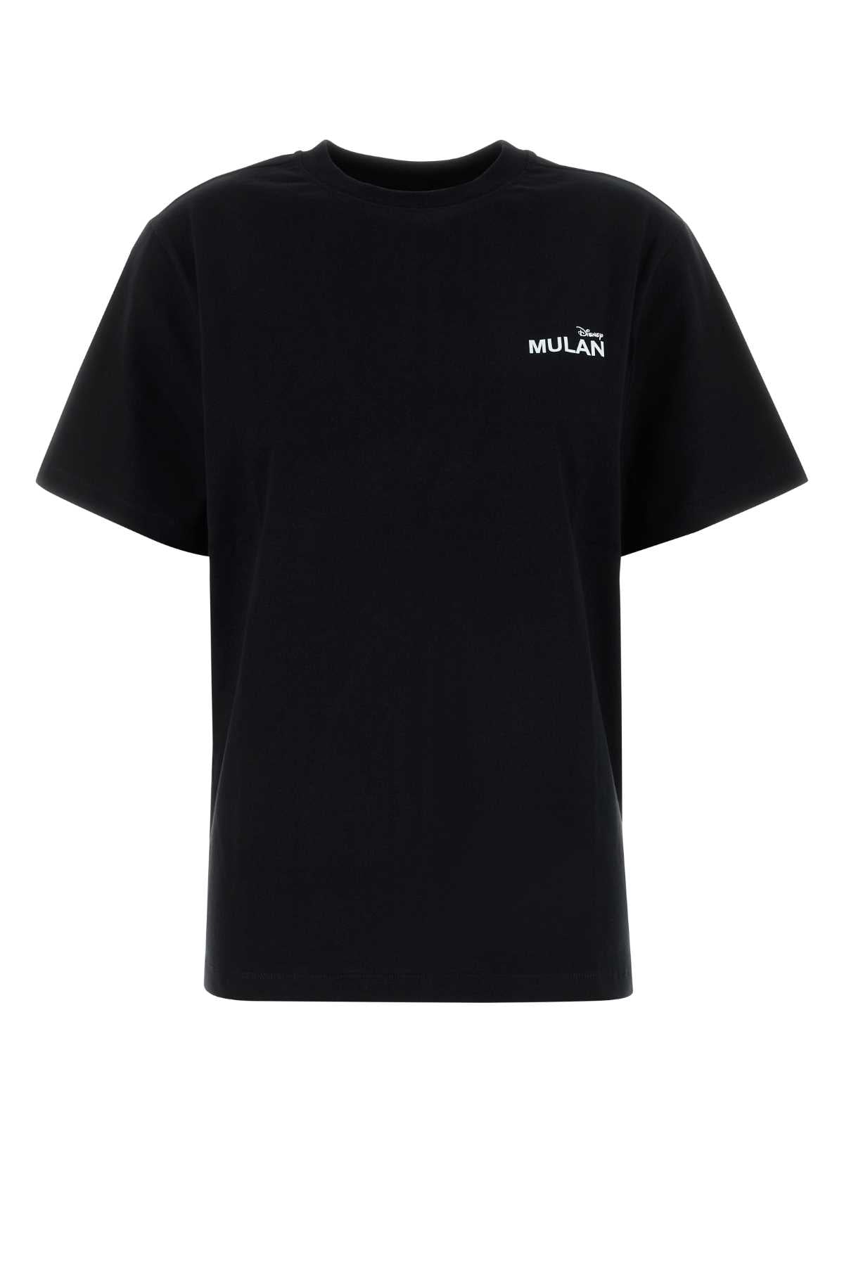 Coperni Women Black Cotton Coperni X Disney Mulan T-Shirt COPERNI
