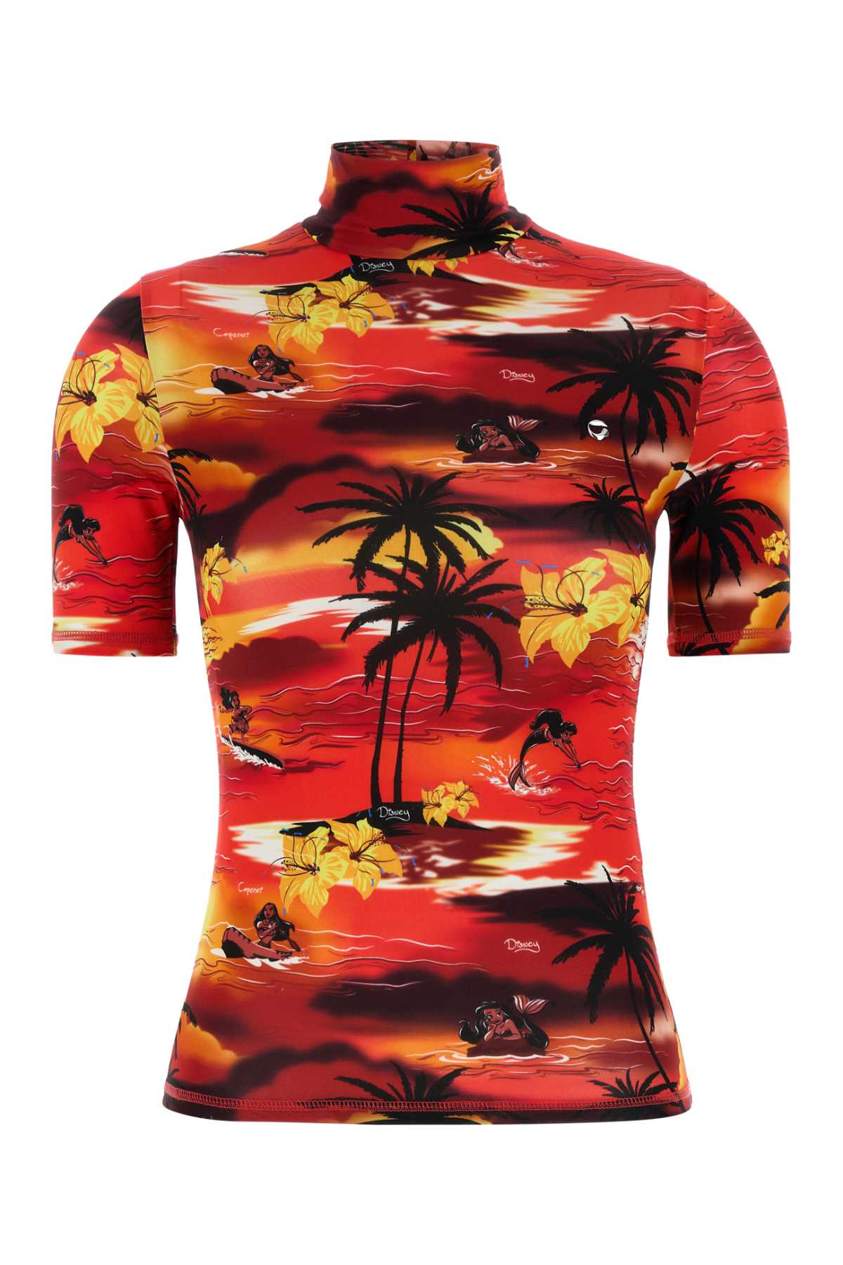 Coperni Women Printed Stretch Viscose Coperni X Disney T-Shirt COPERNI
