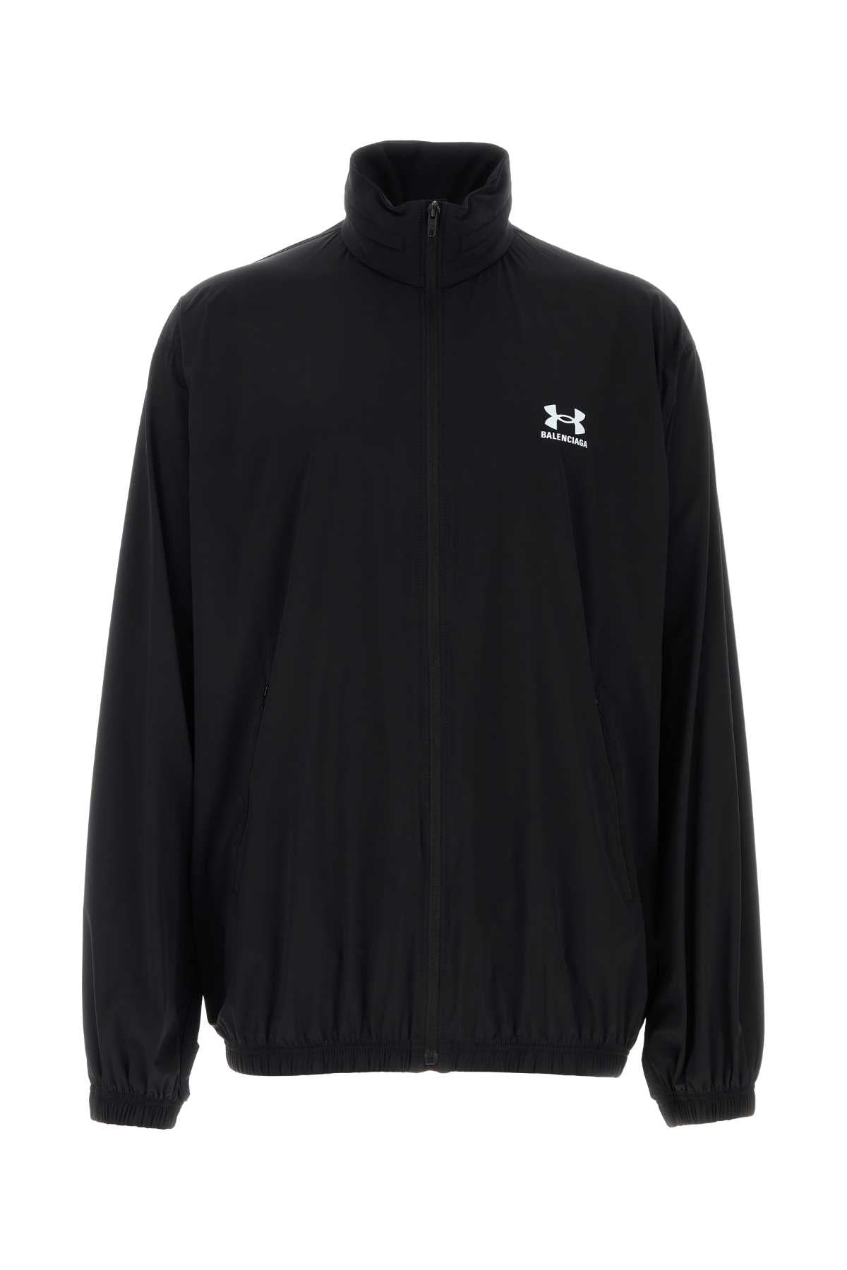 Balenciaga Unisex Black Stretch Nylon Balenciaga X Under Armour Jacket BALENCIAGA
