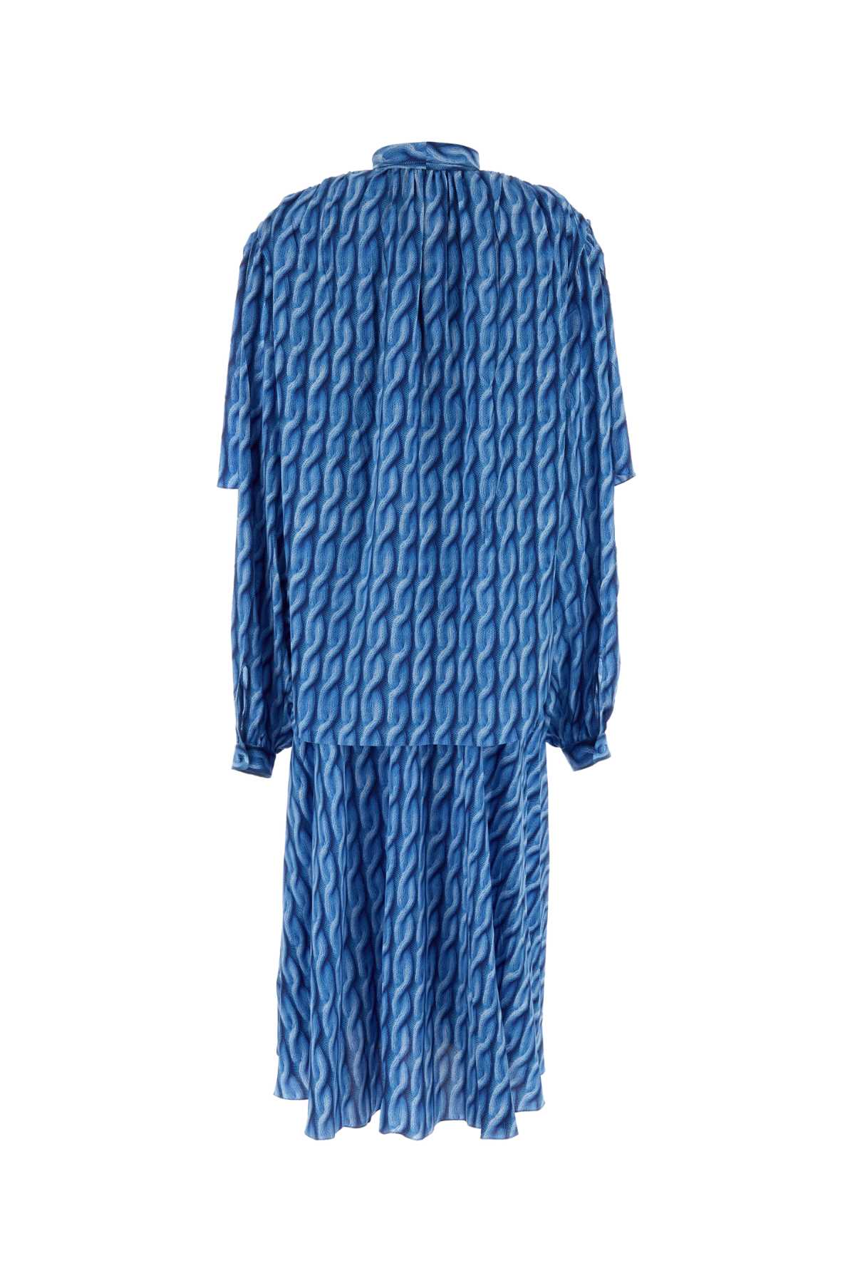 Balenciaga Women Printed Polyester Dress BALENCIAGA