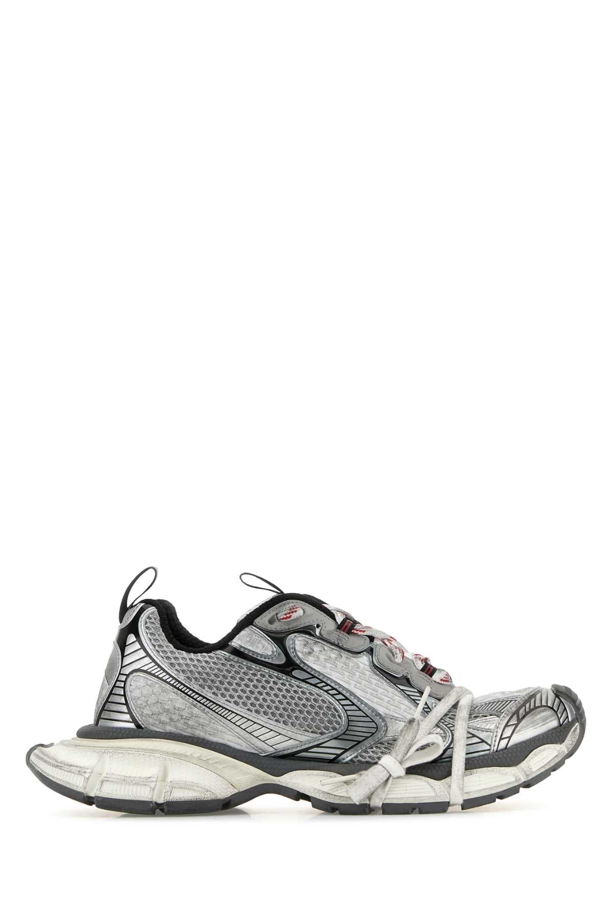 Balenciaga Men Multicolor Mesh And Rubber 3Xl Sneakers BALENCIAGA