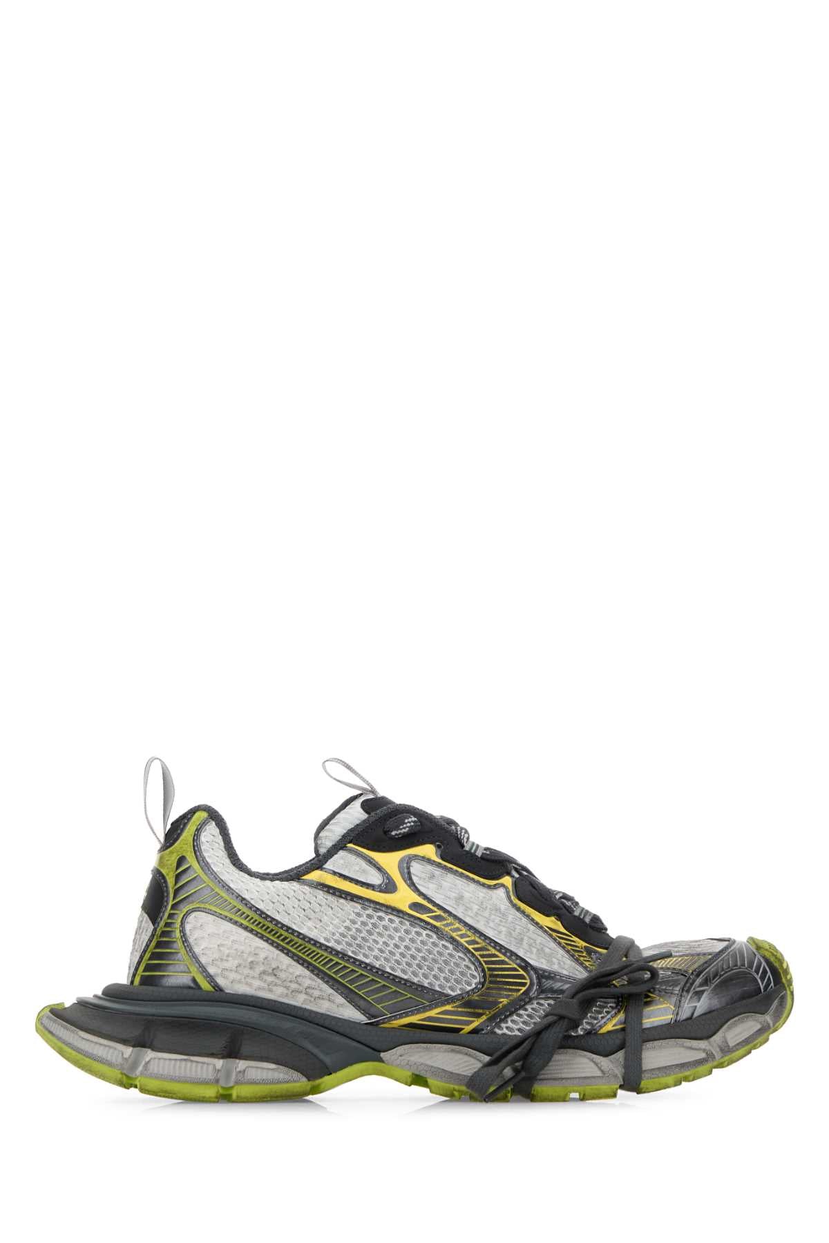 Balenciaga Men Multicolor Mesh And Rubber 3Xl Sneakers BALENCIAGA