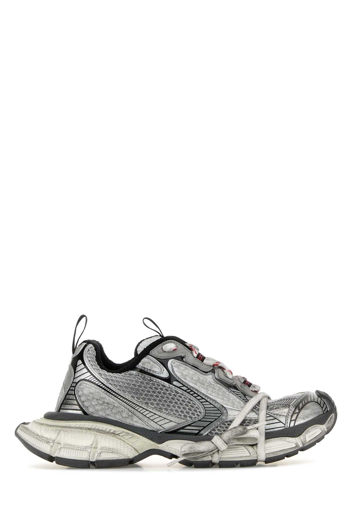 Balenciaga Women Multicolor Mesh And Rubber 3Xl Sneakers BALENCIAGA
