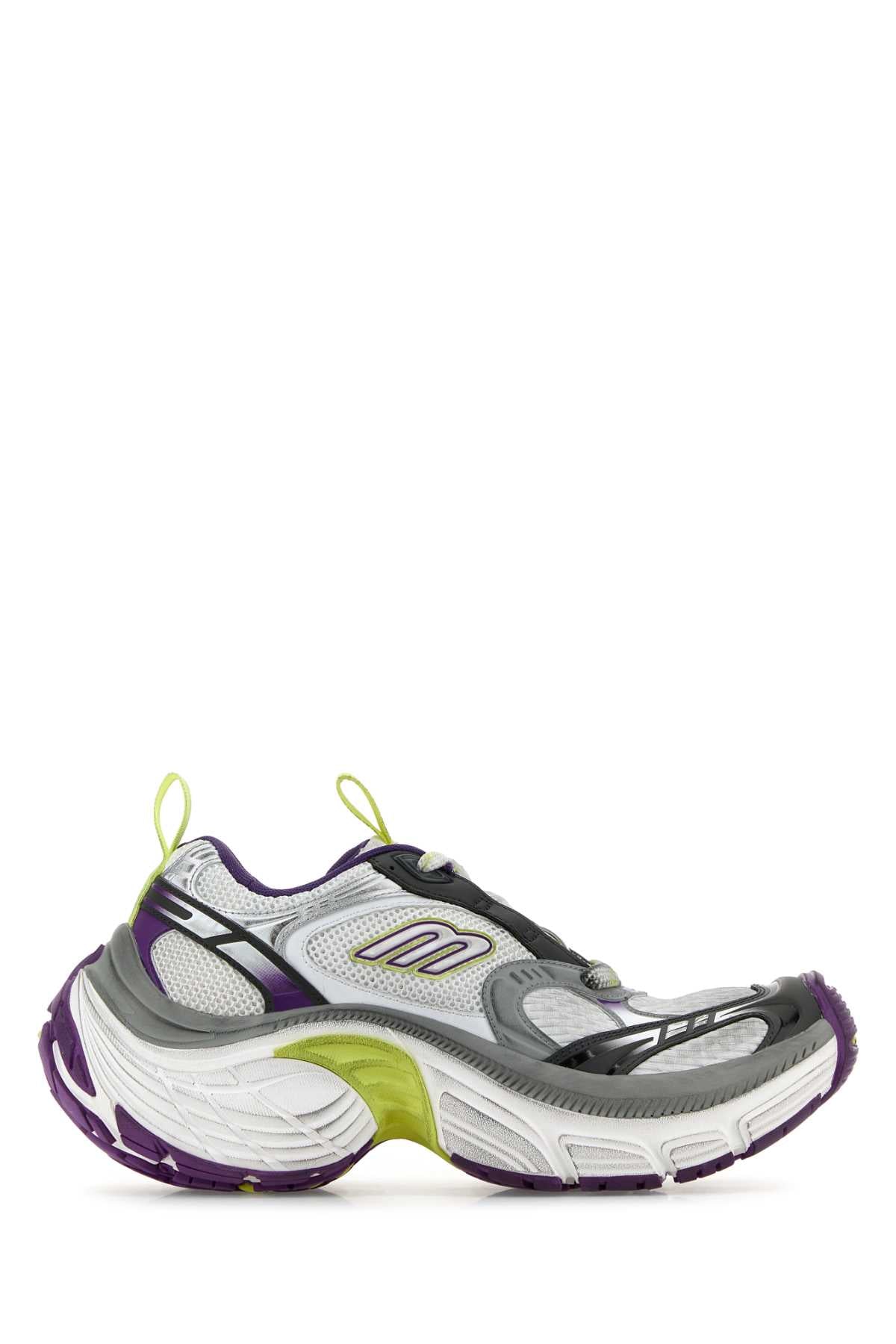 Balenciaga Women Multicolor Mesh And Rubber 6Xl Sneakers BALENCIAGA