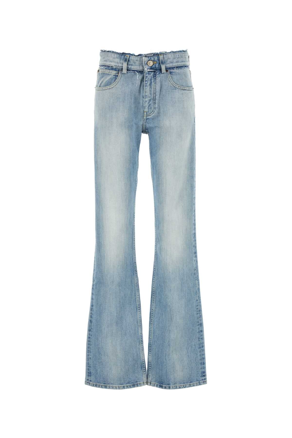 Balenciaga Women Denim Jeans BALENCIAGA