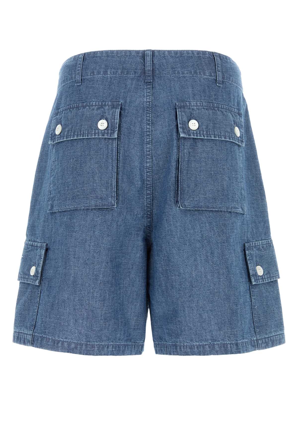Givenchy Men Denim Bermuda Shorts GIVENCHY