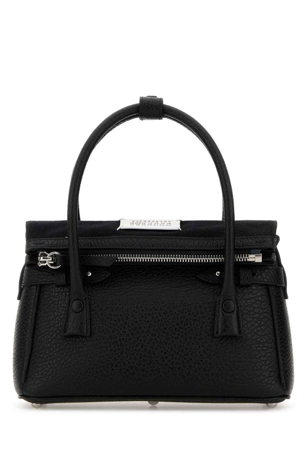 Maison Margiela Women Black Leather Handbag MAISON MARGIELA